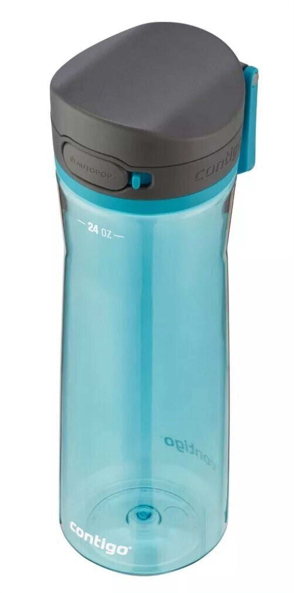 Contigo 24oz Water bottle JACKSON 2.0 Bubble Tea (mint green) AutoPop BPA FREE - Pick 623