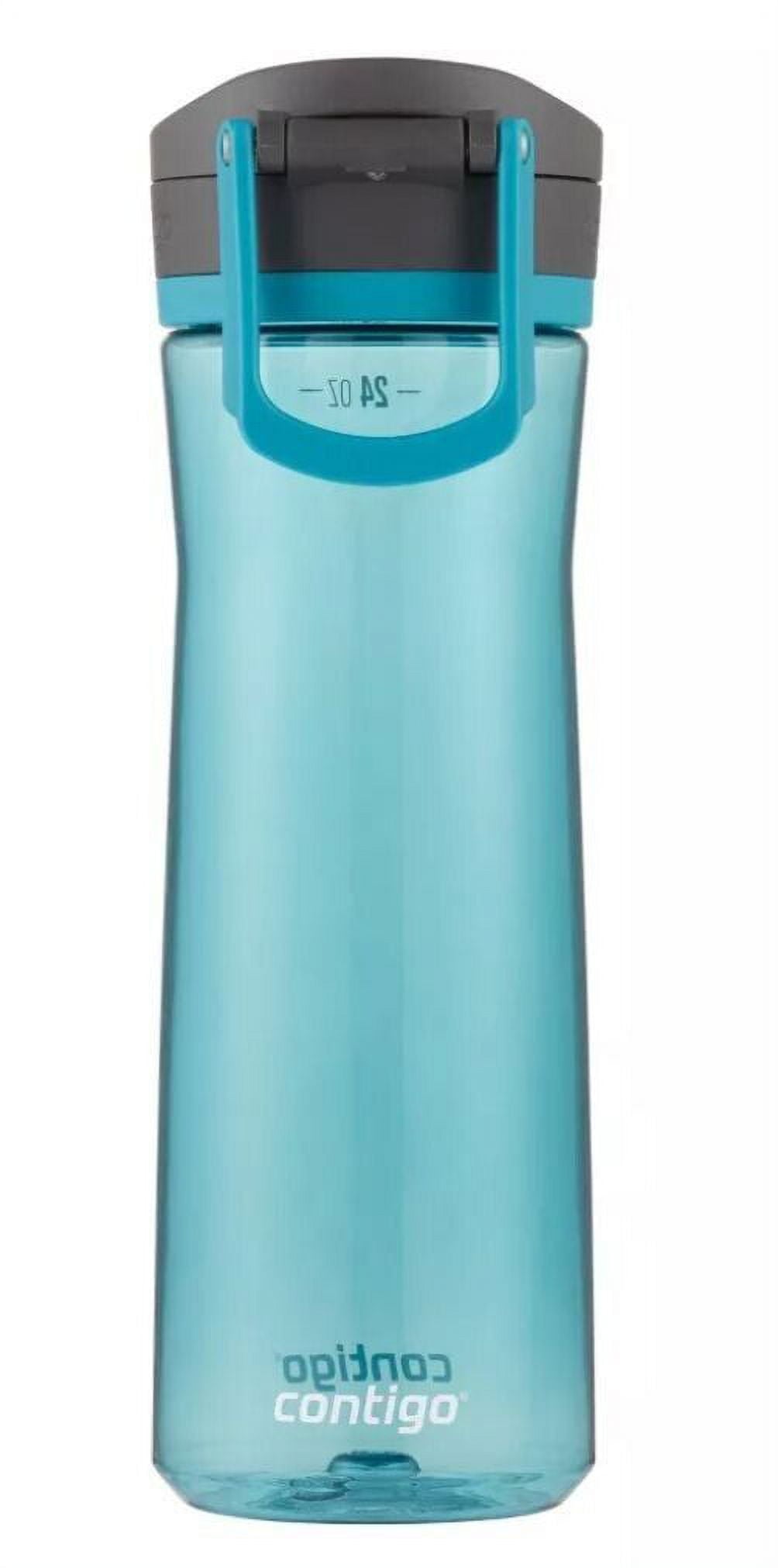 Contigo 24oz Water bottle JACKSON 2.0 Bubble Tea (mint green) AutoPop BPA FREE - Pick 623