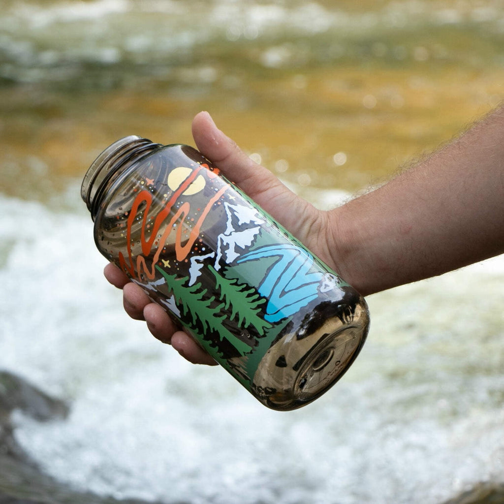 Epic Water Filters Nalgene OG Sustain Tritan USA Made Water Bottle and 75 Gallon Filter - Removes 99.99% of Water Impurities, 32oz, Atomic Child Special Edition - Pick 131
