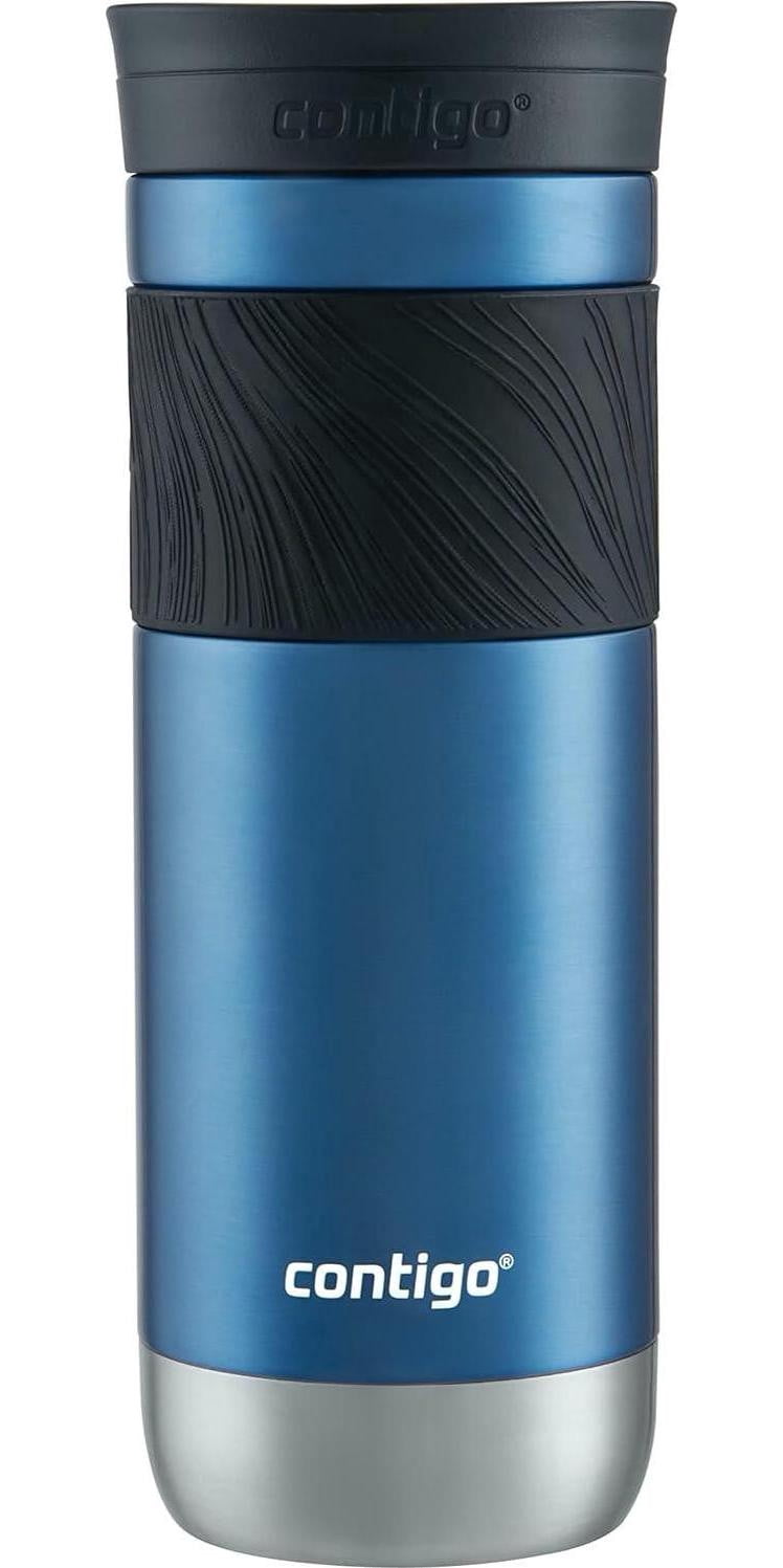 Contigo Byron Vacuum-Insulated Stainless Steel Travel Mug, 20oz - Leak-Proof - - Pick 209