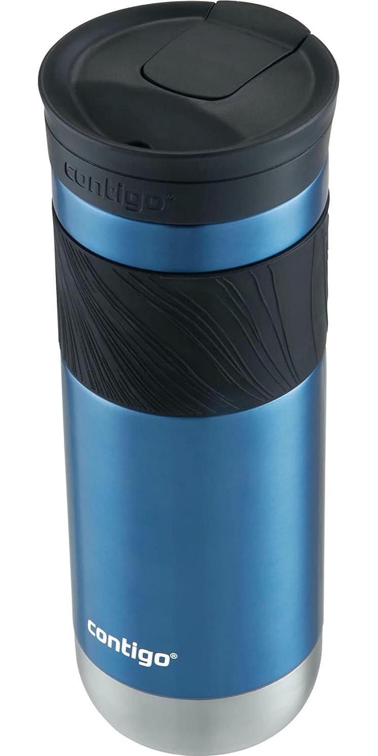 Contigo Byron Vacuum-Insulated Stainless Steel Travel Mug, 20oz - Leak-Proof - - Pick 209