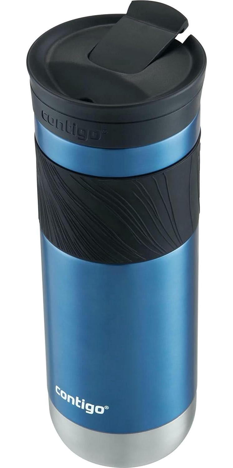 Contigo Byron Vacuum-Insulated Stainless Steel Travel Mug, 20oz - Leak-Proof - - Pick 209