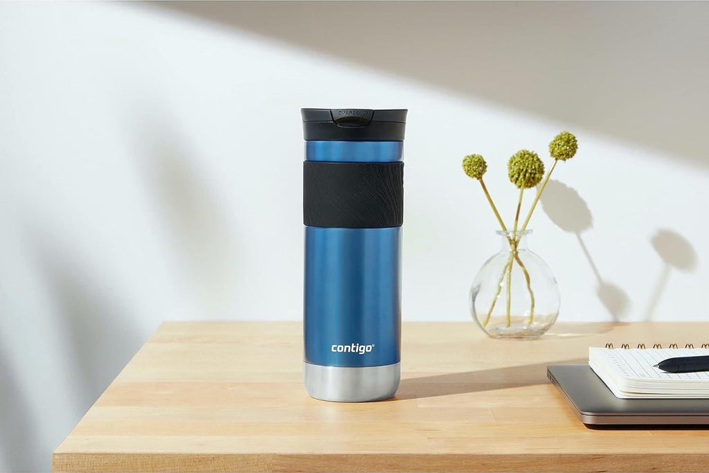 Contigo Byron Vacuum-Insulated Stainless Steel Travel Mug, 20oz - Leak-Proof - - Pick 209