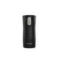Contigo AUTOSEAL West Loop Vacuum-Insulated Stainless Steel Travel Mug with Easy-Clean Lid, 12oz, Matte Black - Pick 752