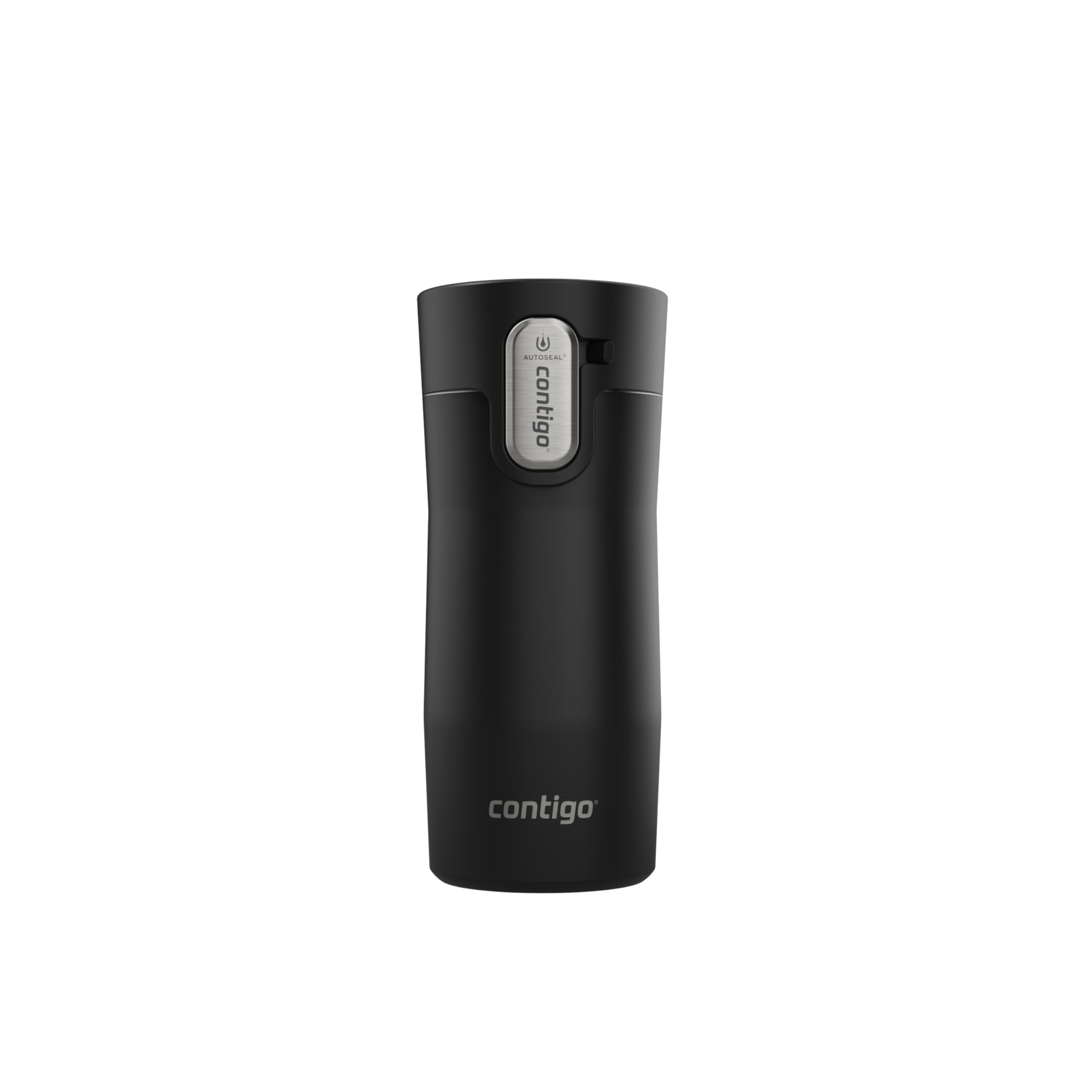 Contigo AUTOSEAL West Loop Vacuum-Insulated Stainless Steel Travel Mug with Easy-Clean Lid, 12oz, Matte Black - Pick 752