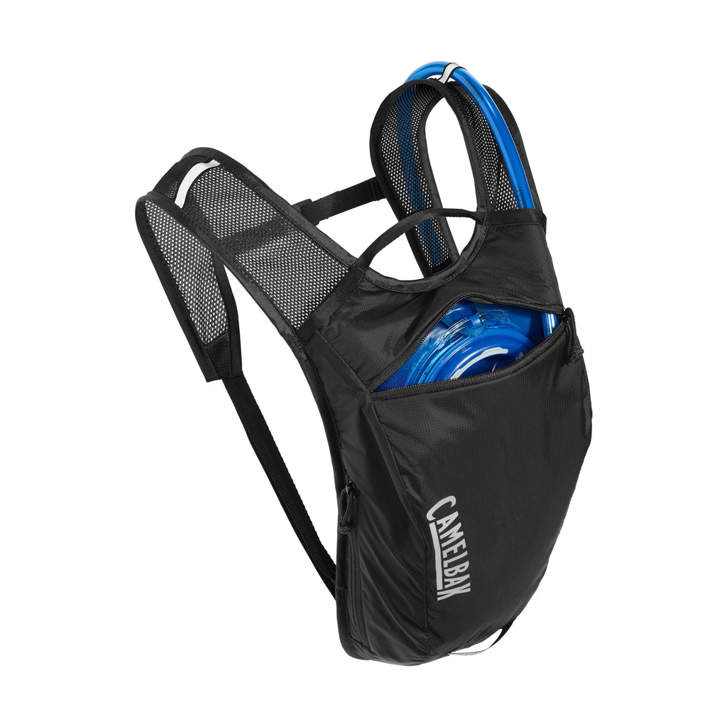 Camelbak Hydrobak Light 50oz Hydration Pack, Black/Silver - Pick 918