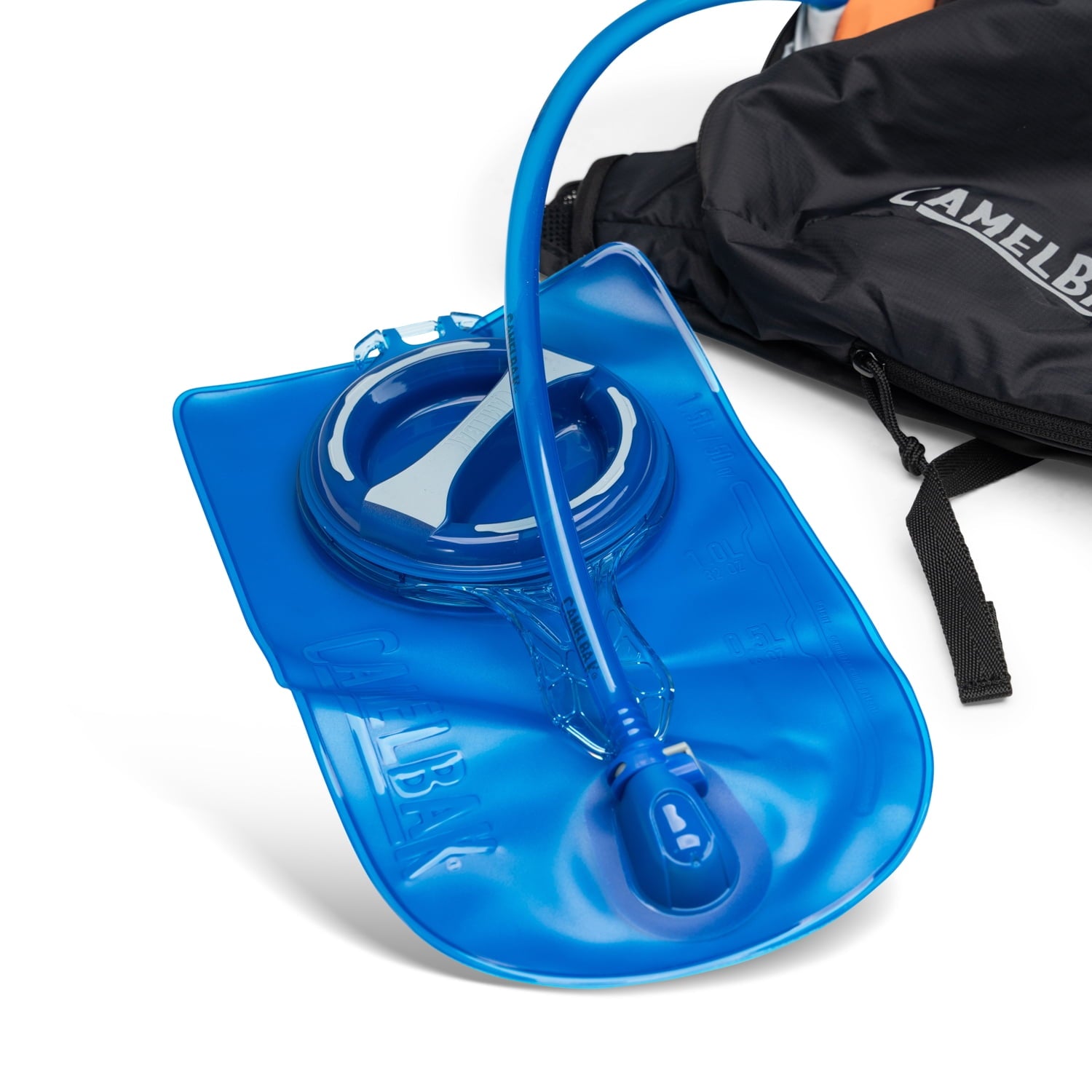 Camelbak Hydrobak Light 50oz Hydration Pack, Black/Silver - Pick 918
