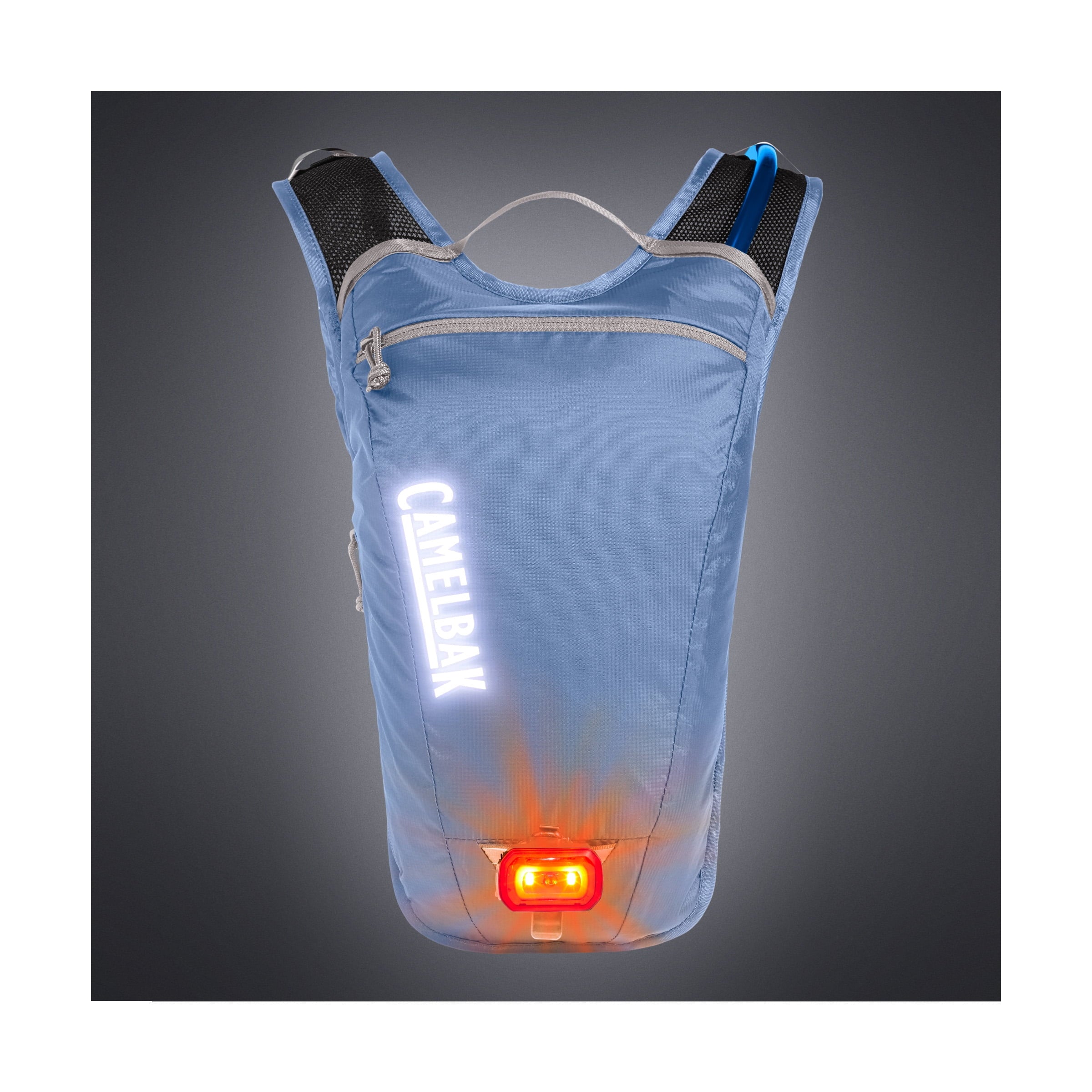 Camelbak Hydrobak Light 50oz Hydration Pack, Black/Silver - Pick 918