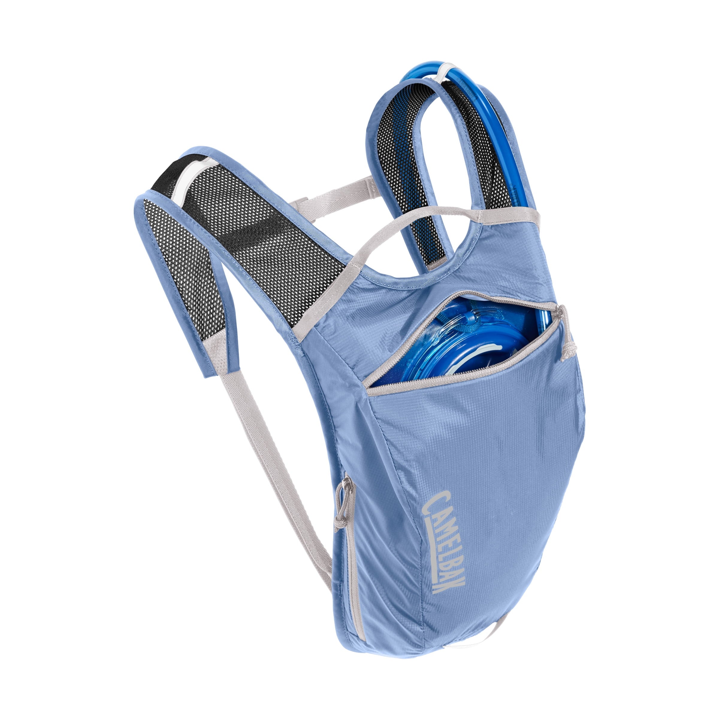 Camelbak Hydrobak Light 50oz Hydration Pack, Black/Silver - Pick 918