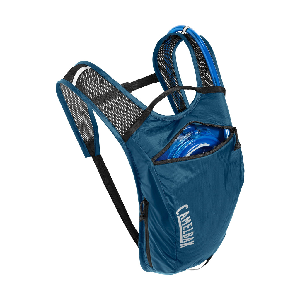 Camelbak Hydrobak Light 50oz Hydration Pack, Black/Silver - Pick 918