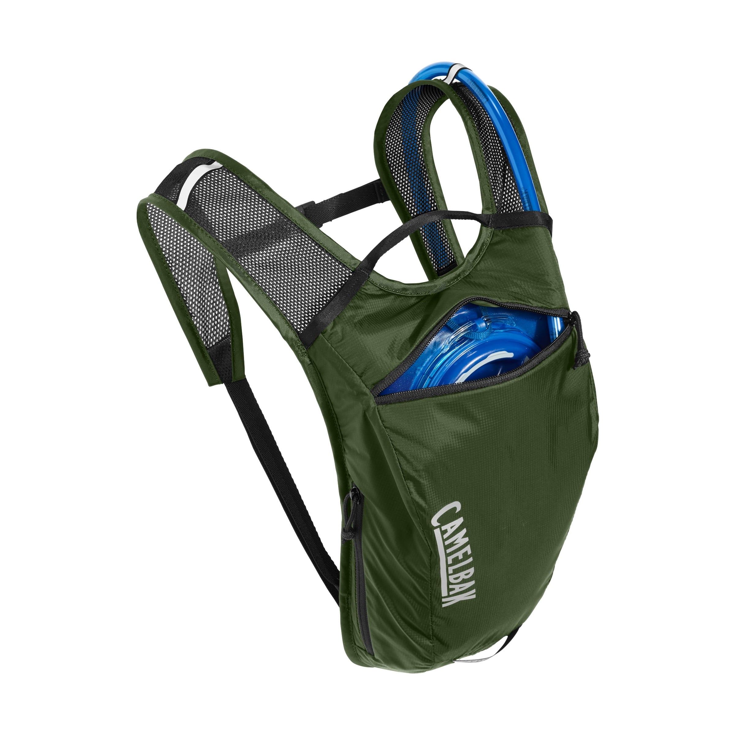 Camelbak Hydrobak Light 50oz Hydration Pack, Black/Silver - Pick 918