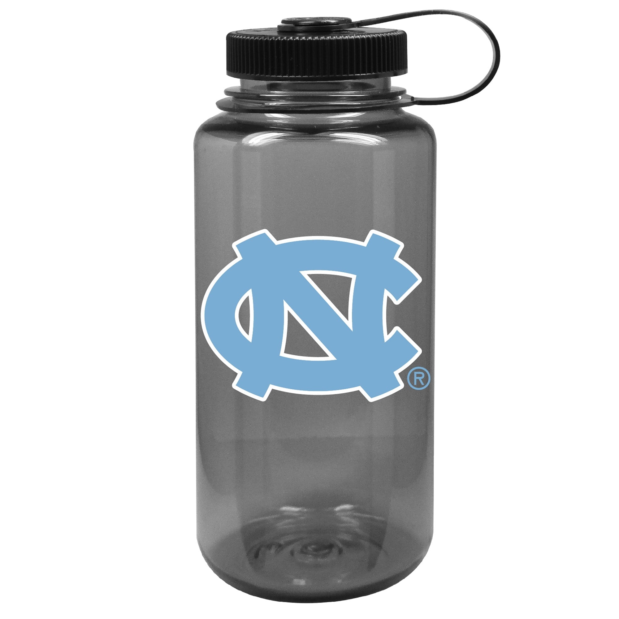 Black North Carolina Tar Heels 32oz. Nalgene Sustainable Wide Mouth Water Bottle - Pick 355