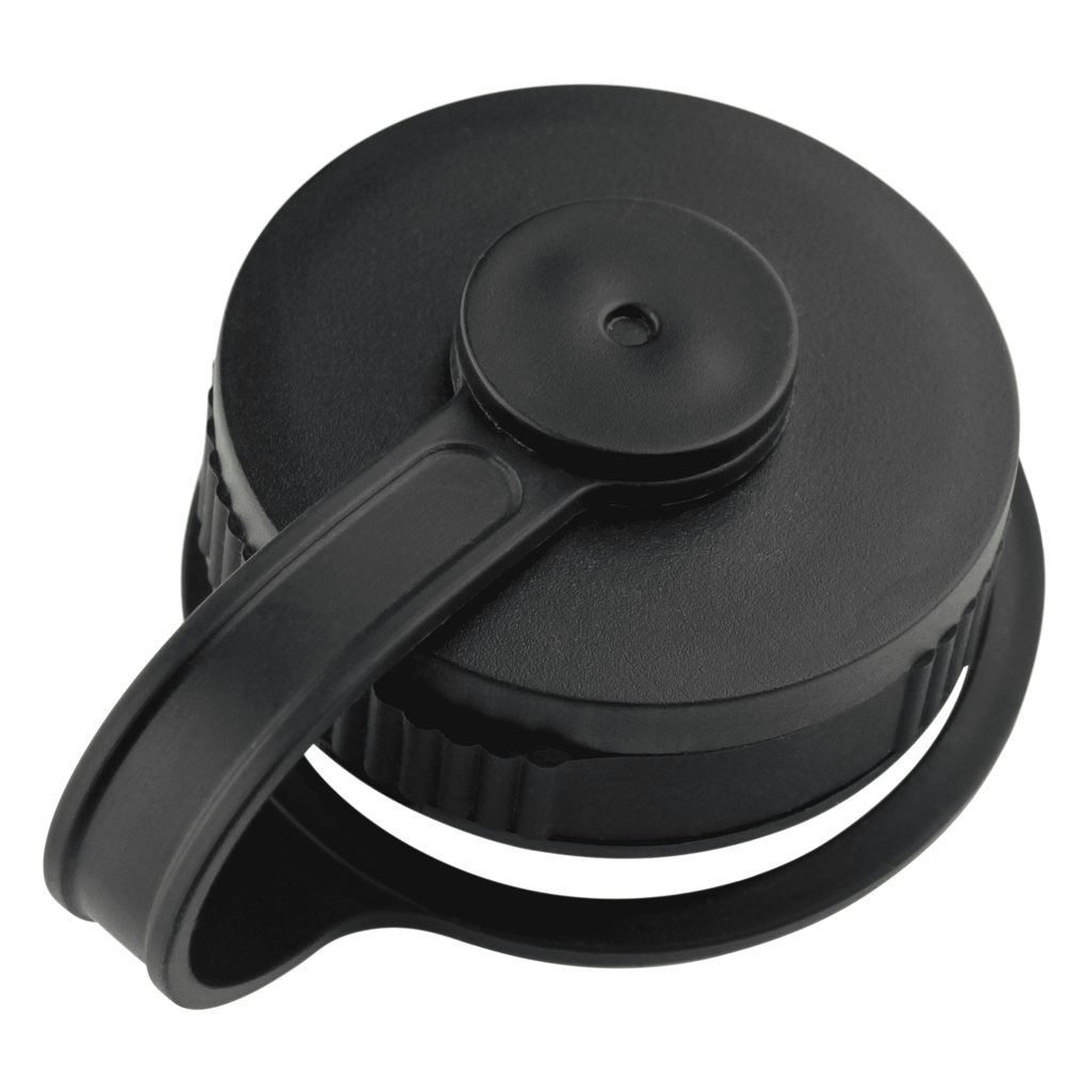NuRich Loop Top Lid for Wide Mouth Hydro Flask, Nalgene &amp; Simple Water Bottles - Pick 682