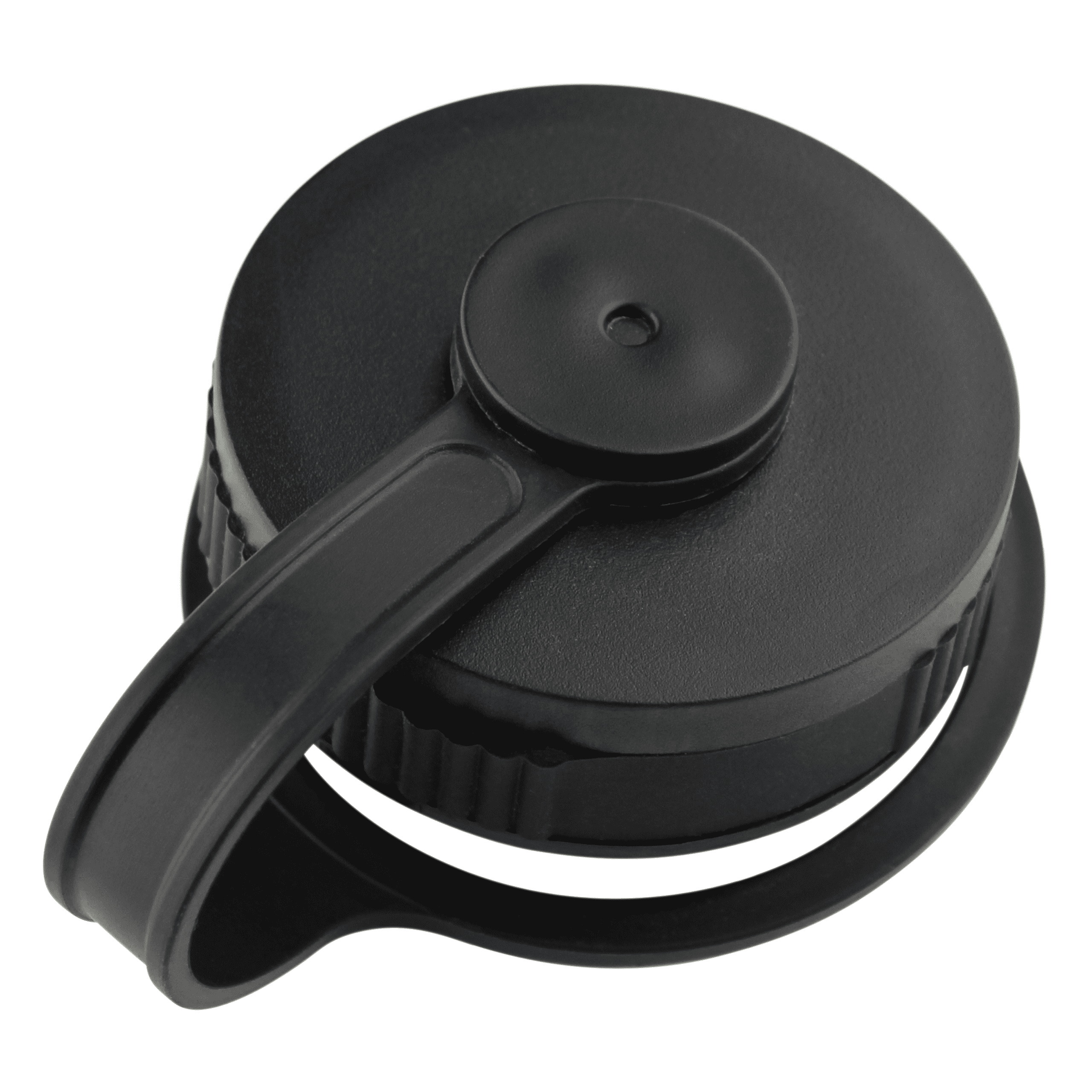 NuRich Loop Top Lid for Wide Mouth Hydro Flask, Nalgene &amp; Simple Water Bottles - Pick 682