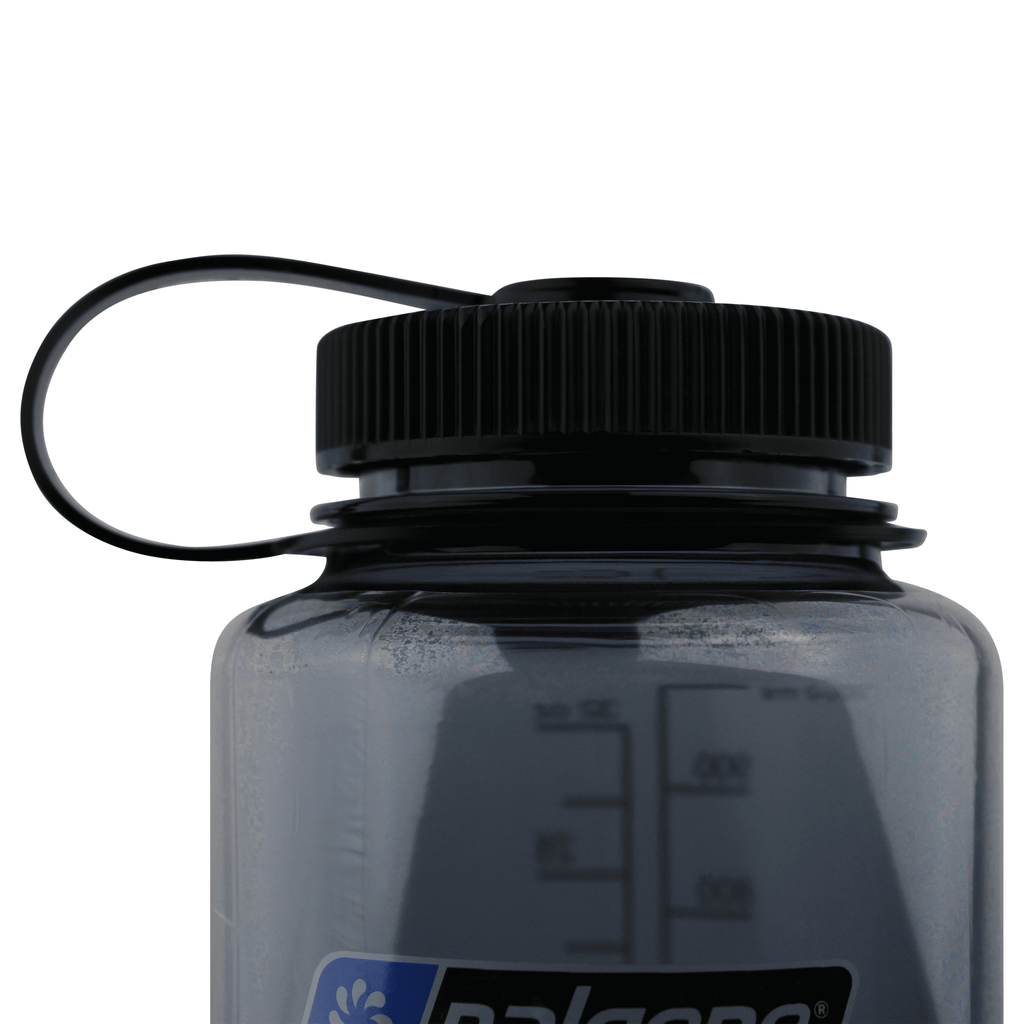 NuRich Loop Top Lid for Wide Mouth Hydro Flask, Nalgene &amp; Simple Water Bottles - Pick 682