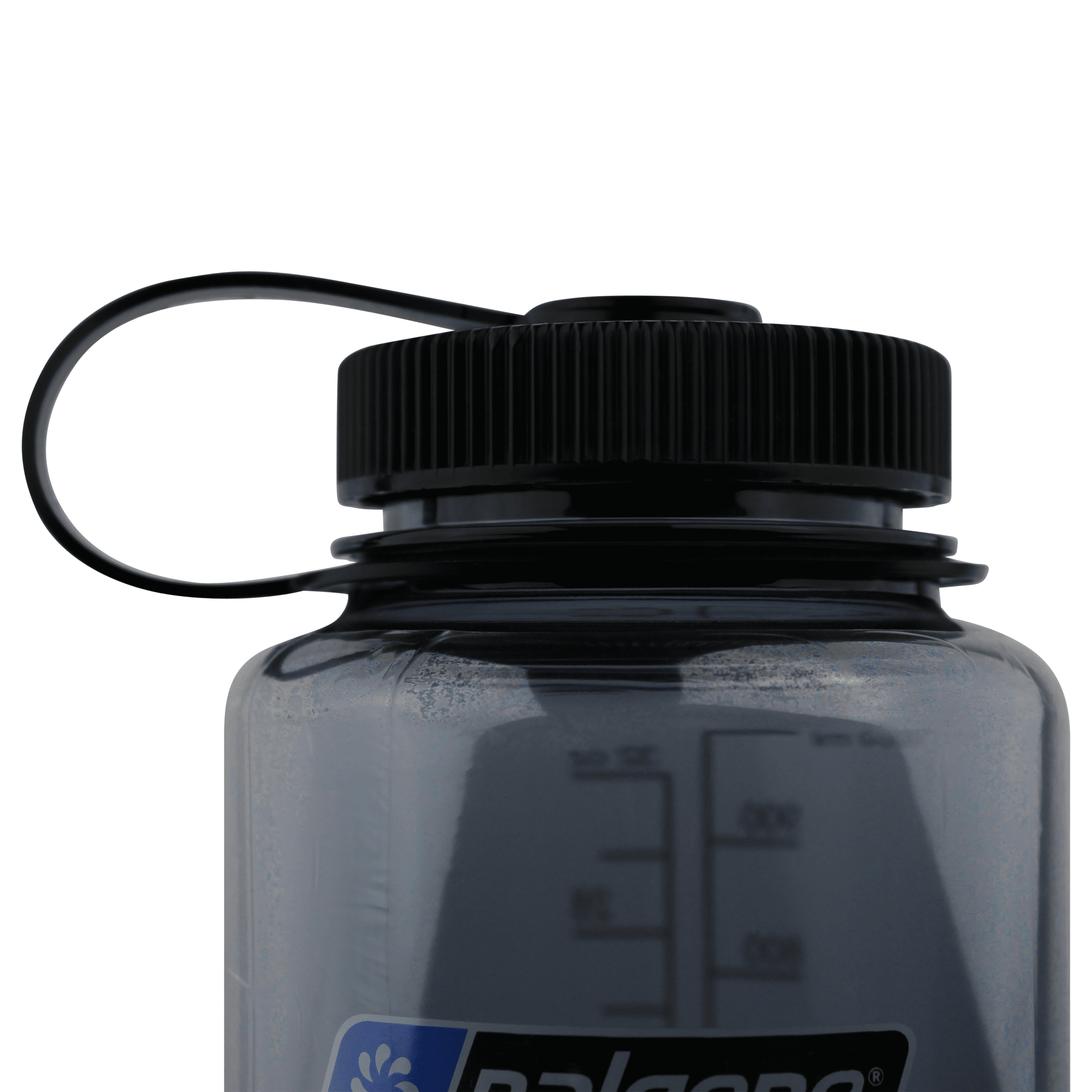 NuRich Loop Top Lid for Wide Mouth Hydro Flask, Nalgene &amp; Simple Water Bottles - Pick 682