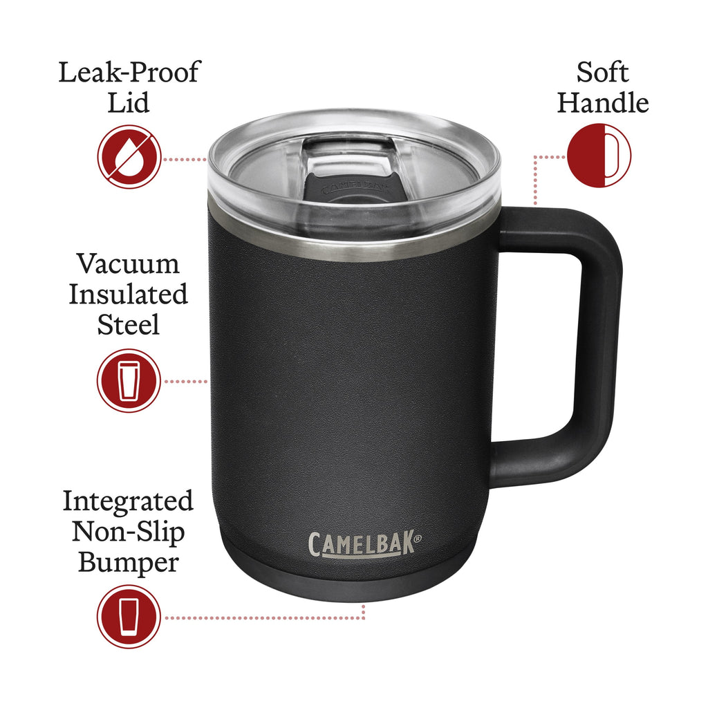 CamelBak Thrive™ Insulated Stainless Steel Mug 16oz, Black - Pick 634