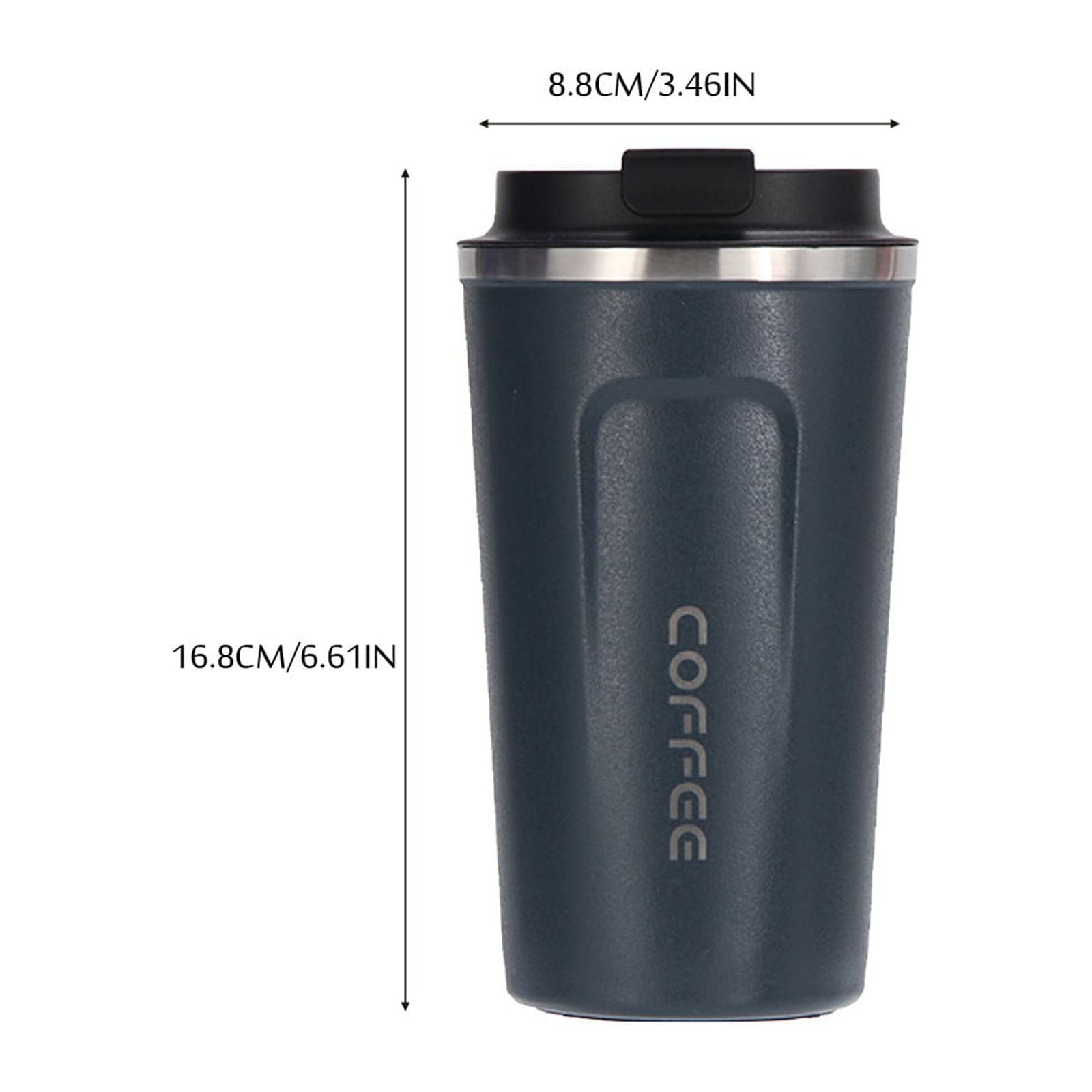 Clearance Items!Ymkly Office Supplies,Vacuum Cup,Travel Mug Insulated Coffee Cup With Leakproof Lid Vacuum Insulation Stainless Steel For Hot And Cold Water Coffee And T,Contigo Coffee Travel Mug - Pick 710