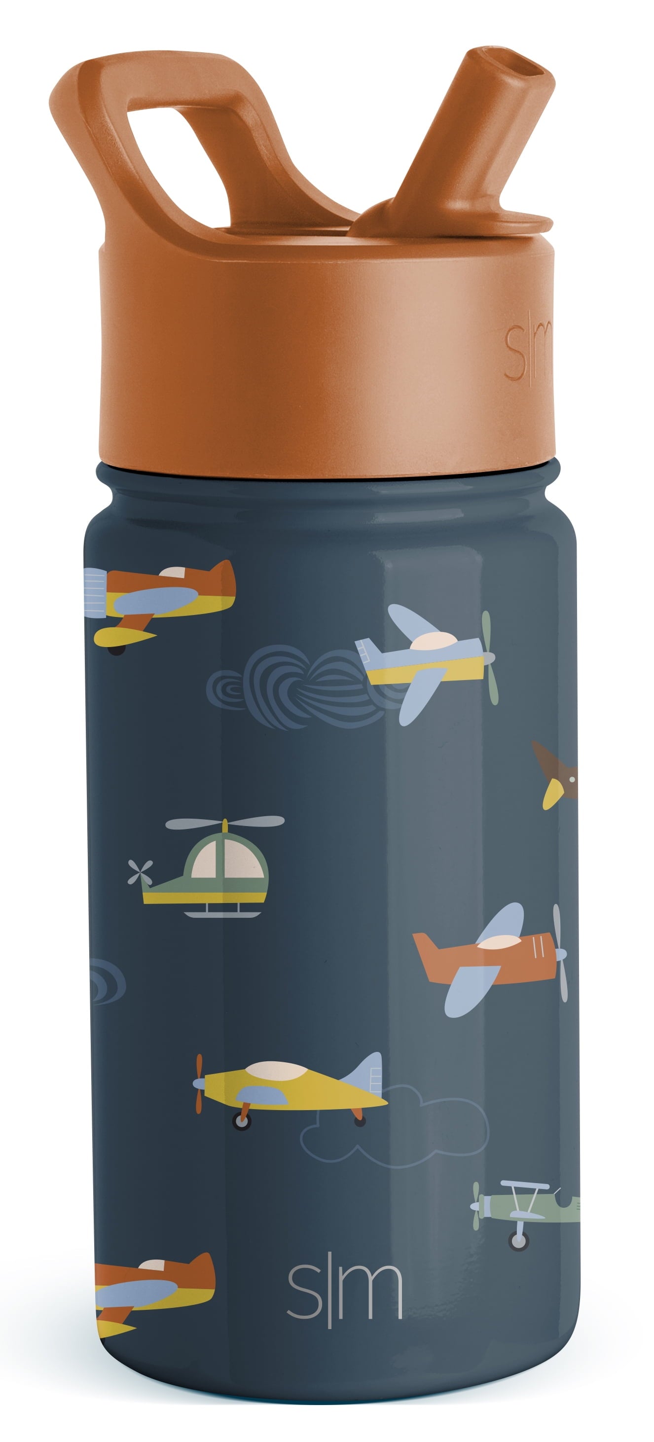 Simple Modern Summit Water Bottle Straw Lid Vacuum Insulated Stainless Steel Bottle | 14 fl oz - Pick 228