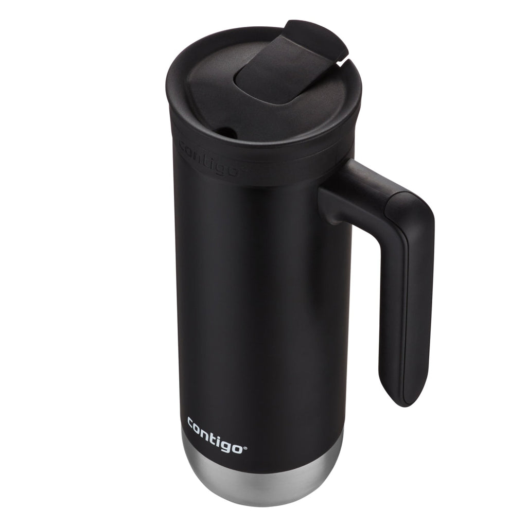 Contigo Huron 2.0 Stainless Steel Travel Mug with SNAPSEAL Lid and Handle in Black, 20 fl oz. - Pick 580