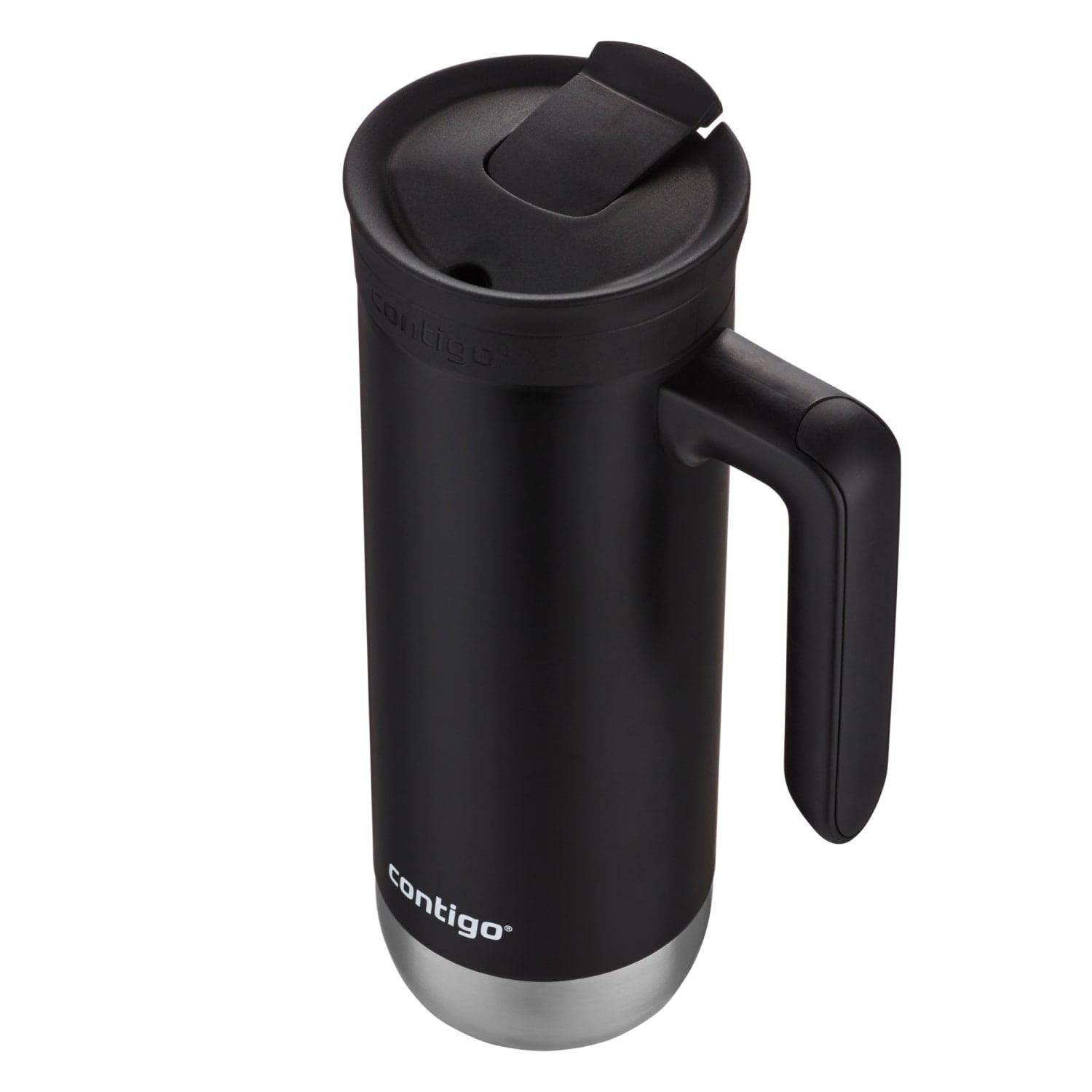 Contigo Huron 2.0 Stainless Steel Travel Mug with SNAPSEAL Lid and Handle in Black, 20 fl oz. - Pick 580