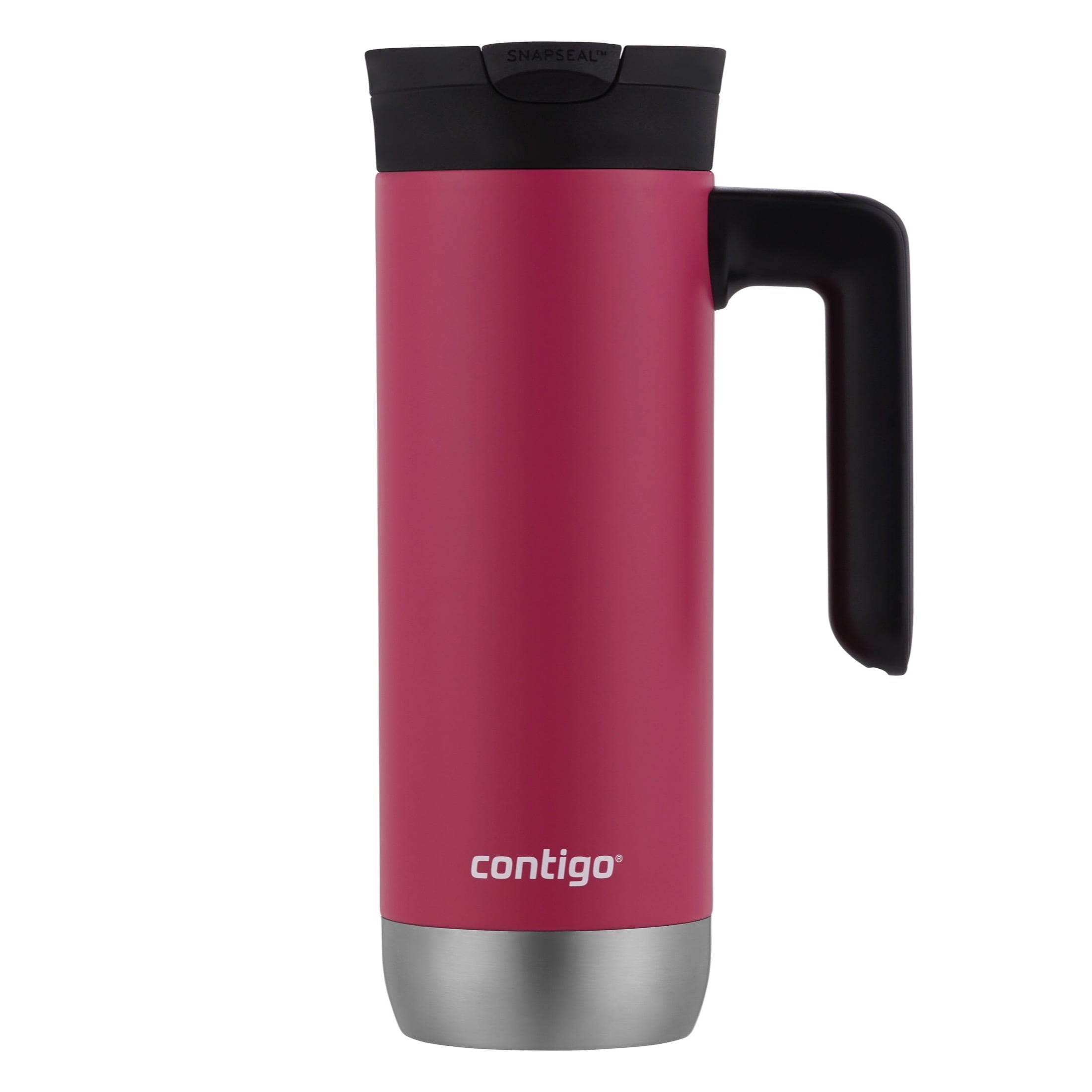 Contigo Huron 2.0 Stainless Steel Travel Mug with SNAPSEAL Lid and Handle in Black, 20 fl oz. - Pick 580