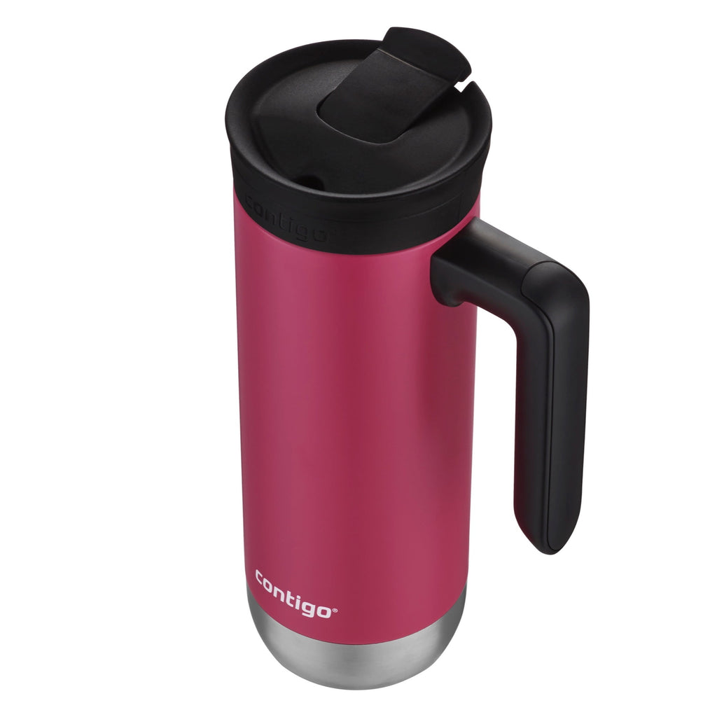 Contigo Huron 2.0 Stainless Steel Travel Mug with SNAPSEAL Lid and Handle in Black, 20 fl oz. - Pick 580