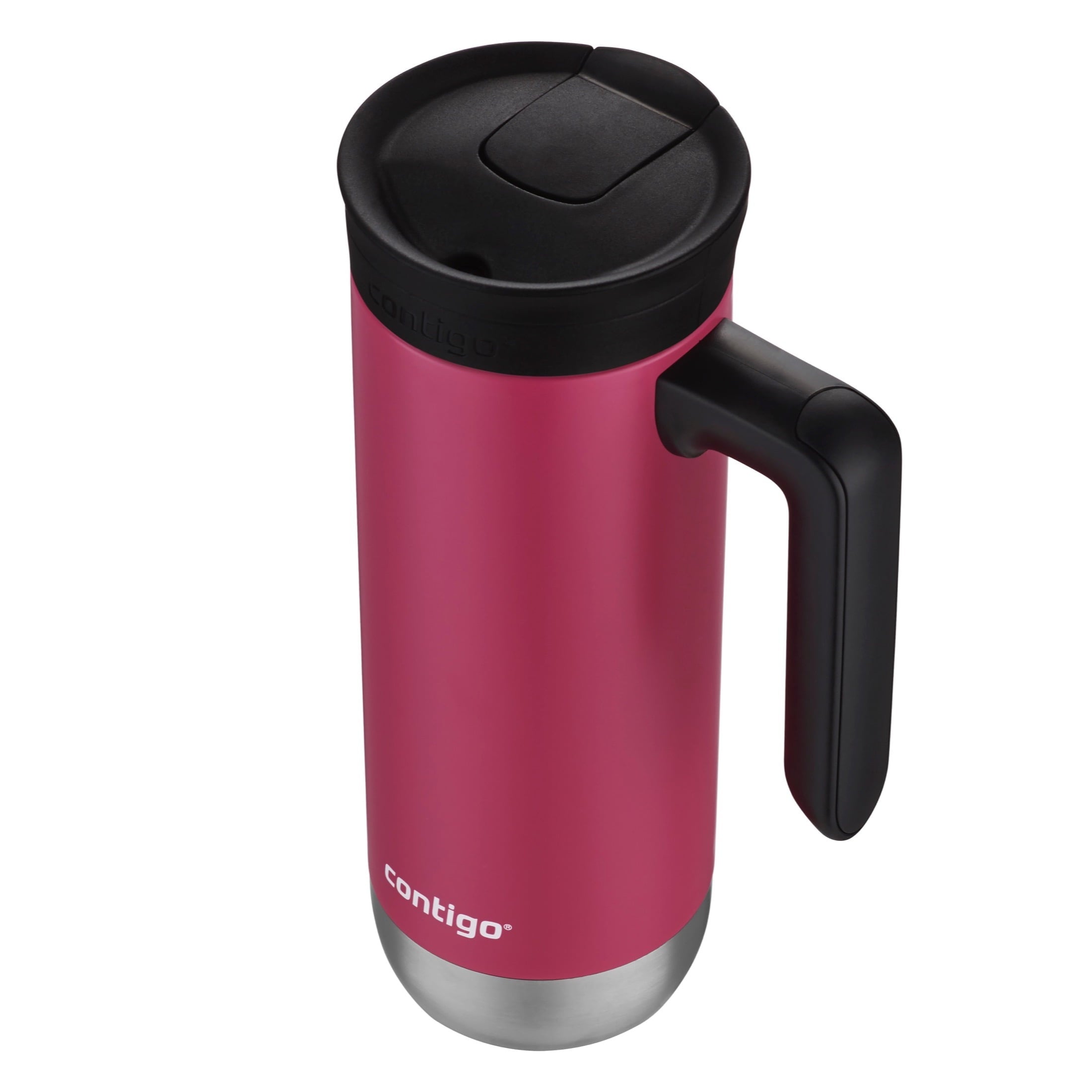Contigo Huron 2.0 Stainless Steel Travel Mug with SNAPSEAL Lid and Handle in Black, 20 fl oz. - Pick 580