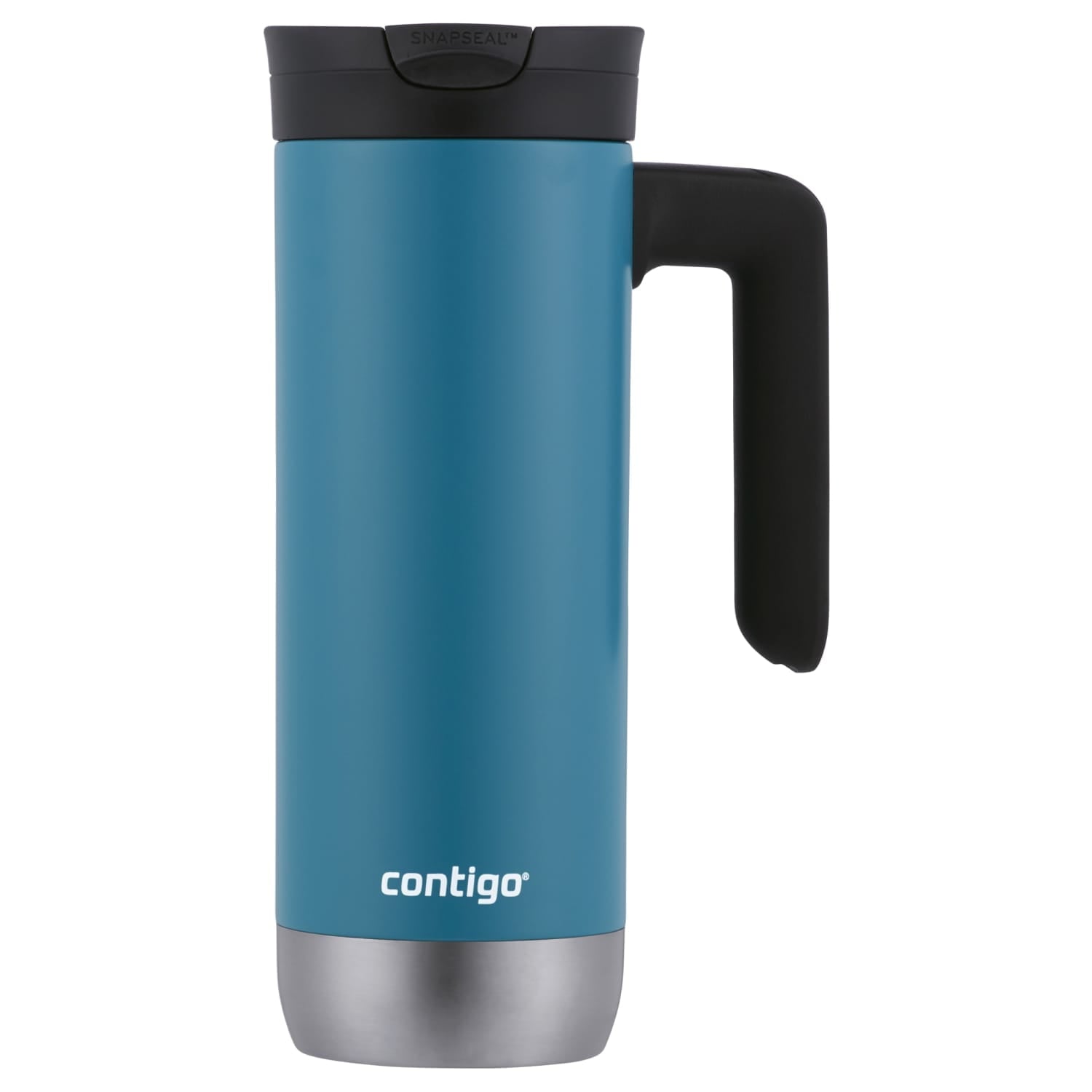 Contigo Huron 2.0 Stainless Steel Travel Mug with SNAPSEAL Lid and Handle in Black, 20 fl oz. - Pick 580