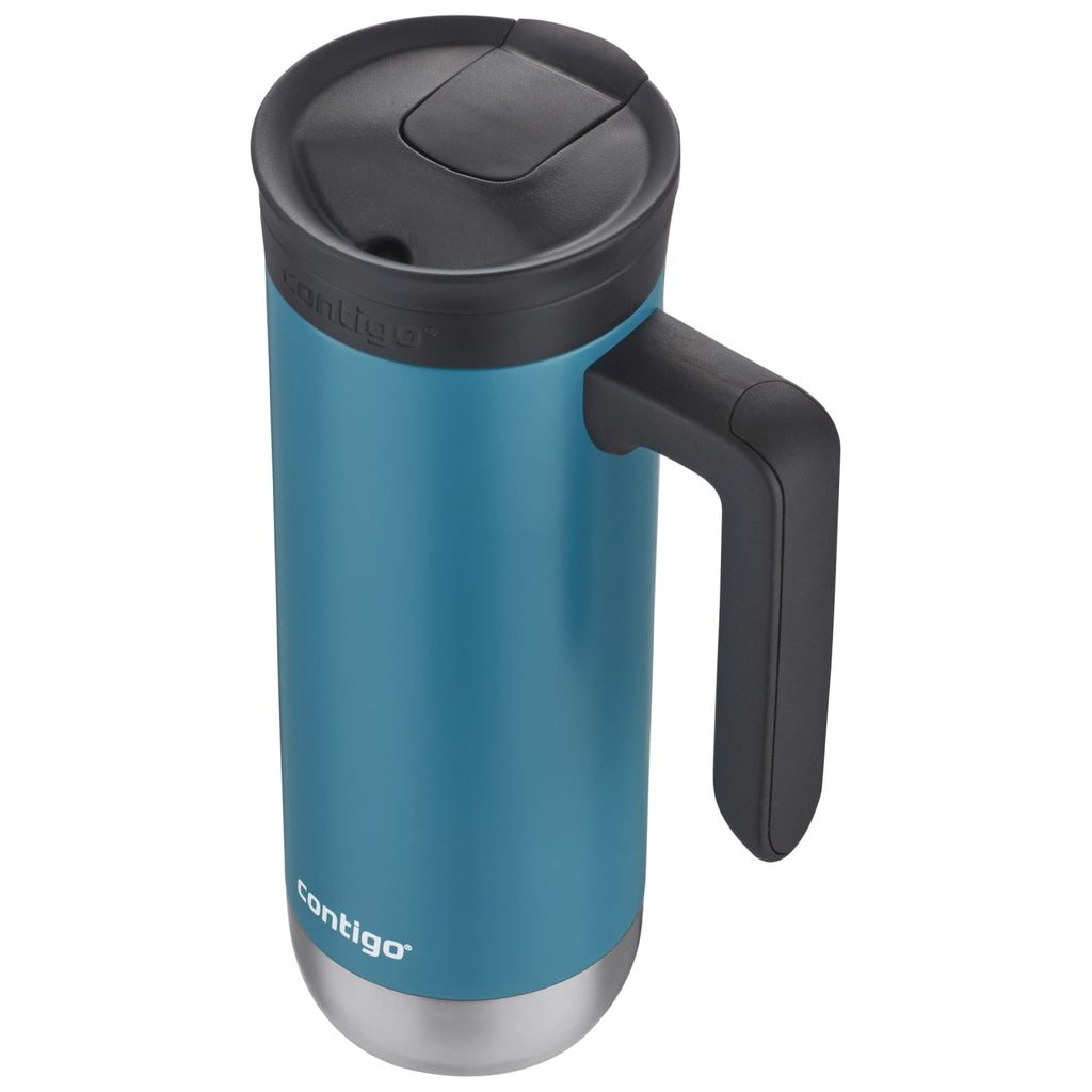 Contigo Huron 2.0 Stainless Steel Travel Mug with SNAPSEAL Lid and Handle in Black, 20 fl oz. - Pick 580