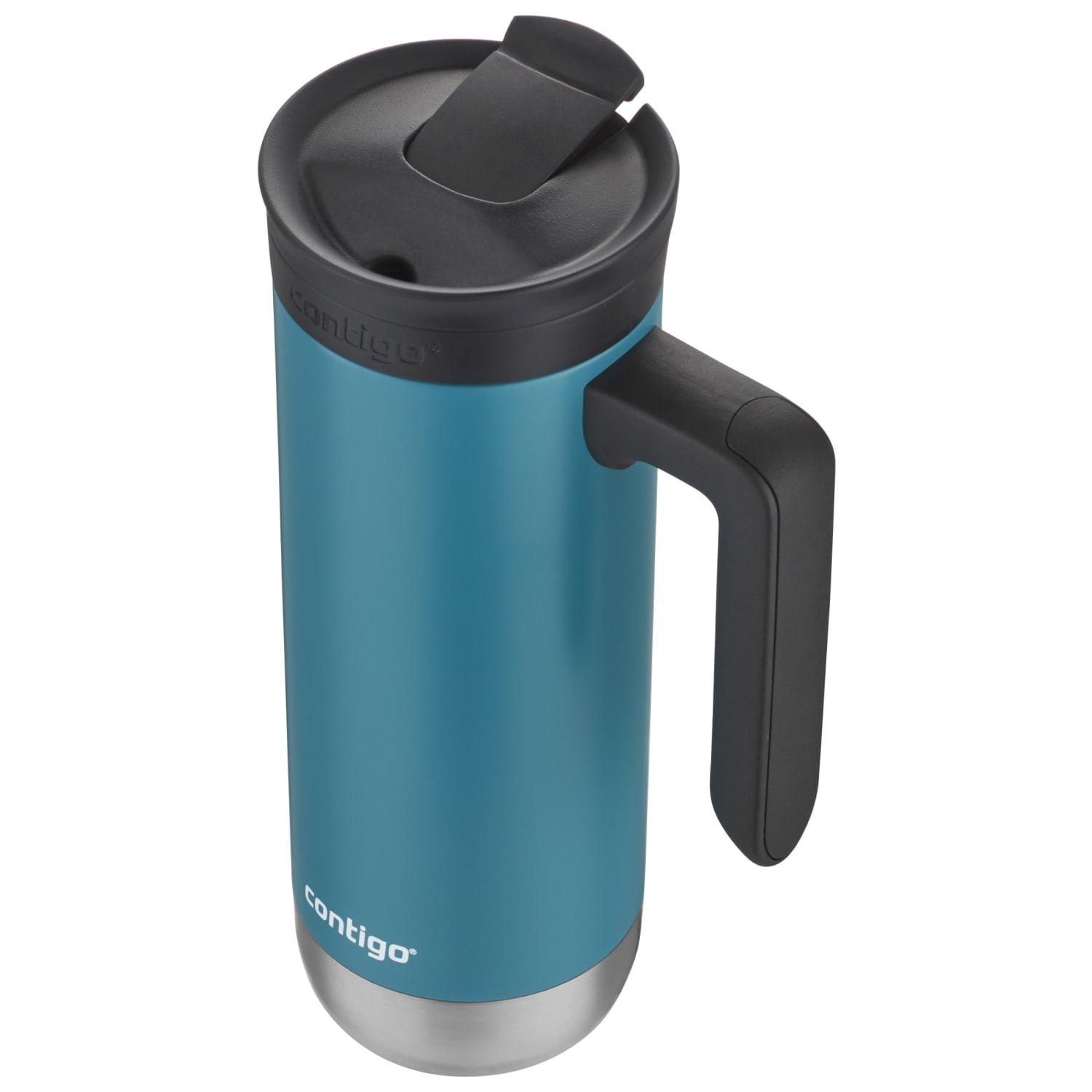 Contigo Huron 2.0 Stainless Steel Travel Mug with SNAPSEAL Lid and Handle in Black, 20 fl oz. - Pick 580