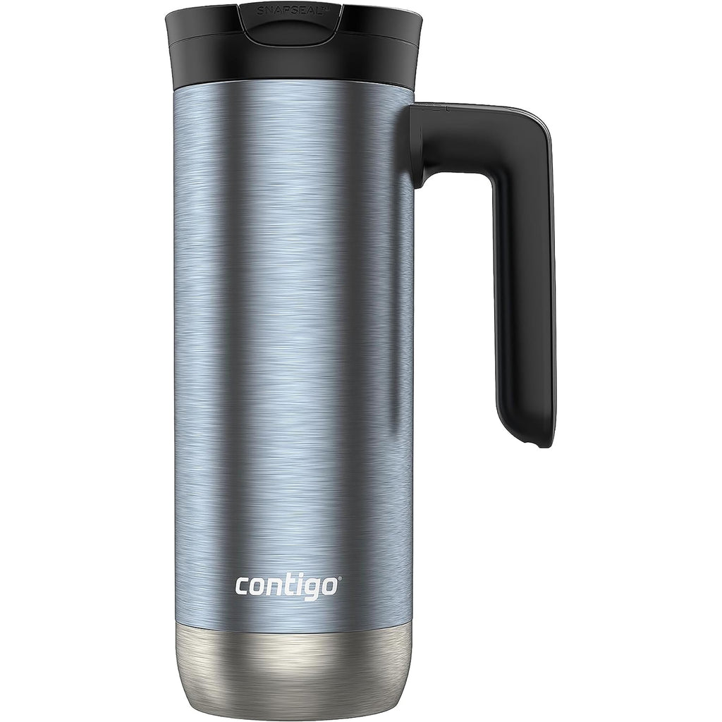 Contigo 20 oz. Superior 2.0 SnapSeal Stainless Steel Travel Mug - Dark Ice - Pick 631