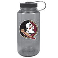 Black Florida State Seminoles 32oz. Nalgene Sustainable Wide Mouth Water Bottle - Pick 970