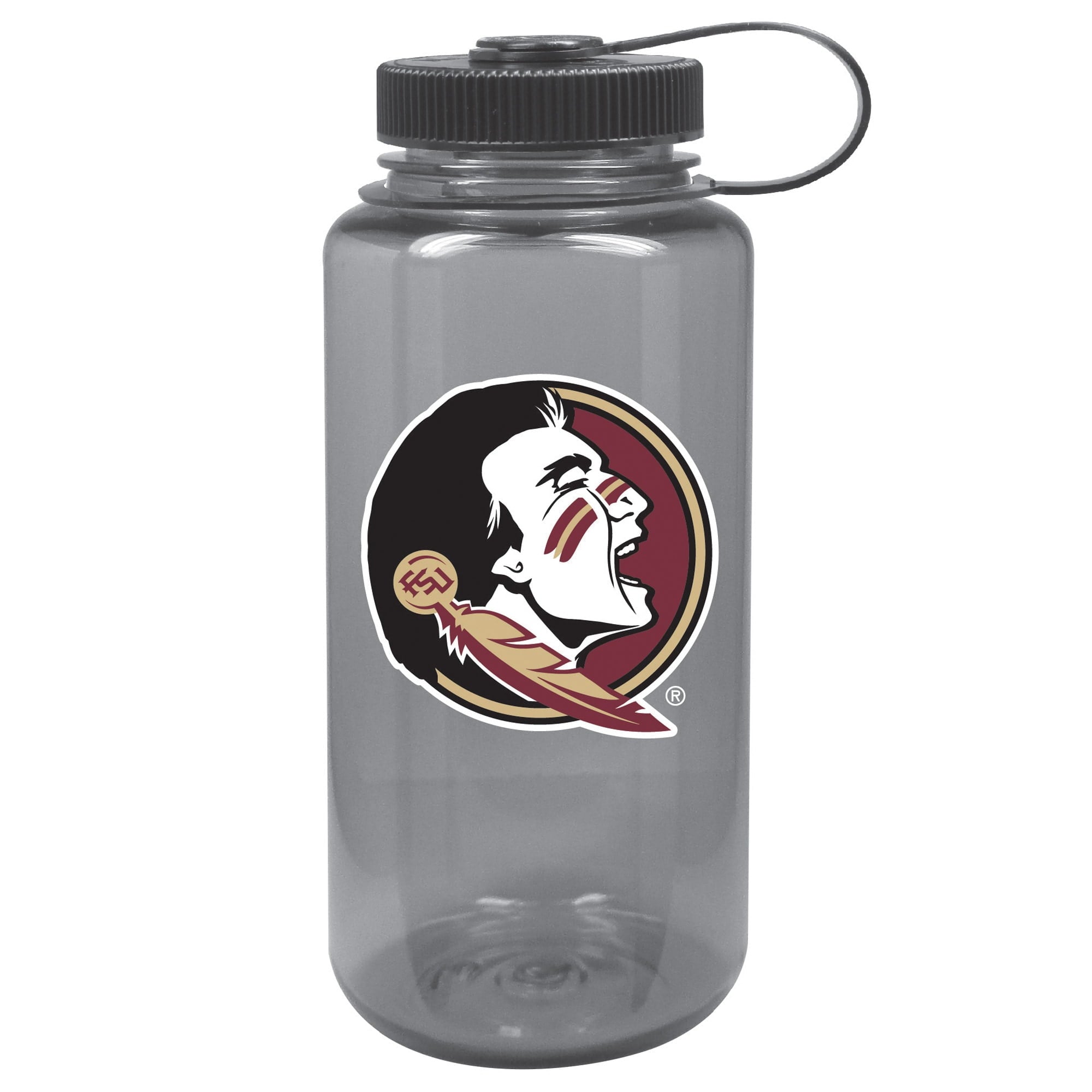 Black Florida State Seminoles 32oz. Nalgene Sustainable Wide Mouth Water Bottle - Pick 970