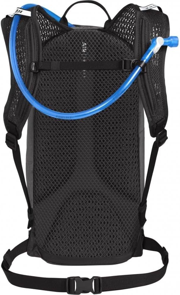 CamelBak Women's M.U.L.E. 12 Mountain Biking Hydration Pack - Easy Refilling Hydration Backpack - Magnetic Tube Trap 100oz, Charcoal/Black - Pick 132