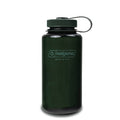 Nalgene Monochrome BPA-Free Recycled Reusable Water Bottle for Backpacking, Hiking, Gym - 32 oz Shatterproof Jade - Pick 621