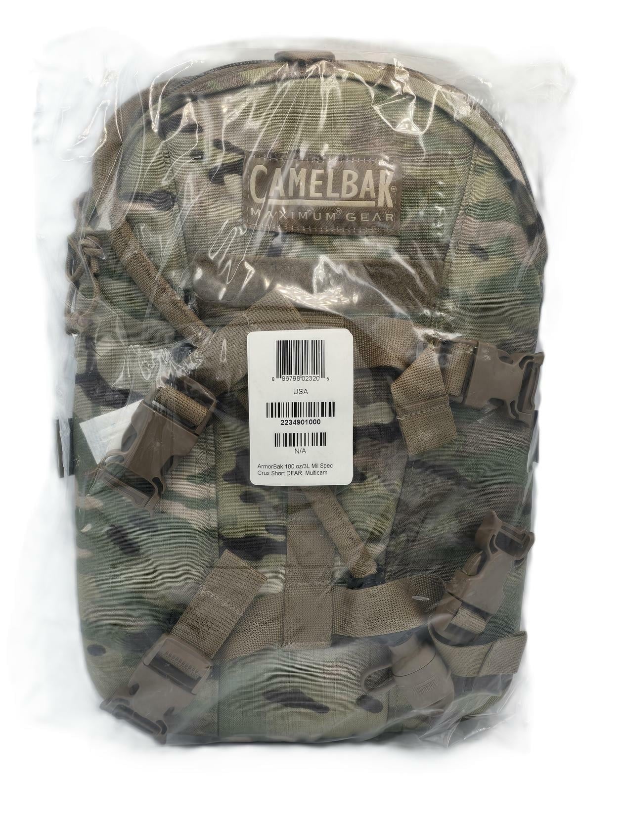 CamelBak Maximum Gear ArmorBak Military Spec Crux Short DFAR, Multicam - Pick 799