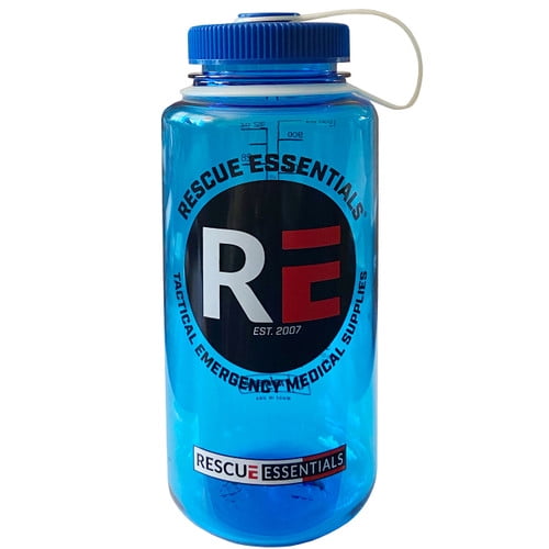 Rescue Essentials Logo Nalgene Bottle - 32 oz - Pick 872