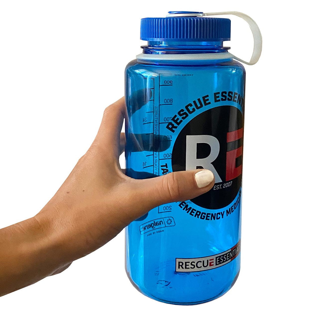 Rescue Essentials Logo Nalgene Bottle - 32 oz - Pick 872