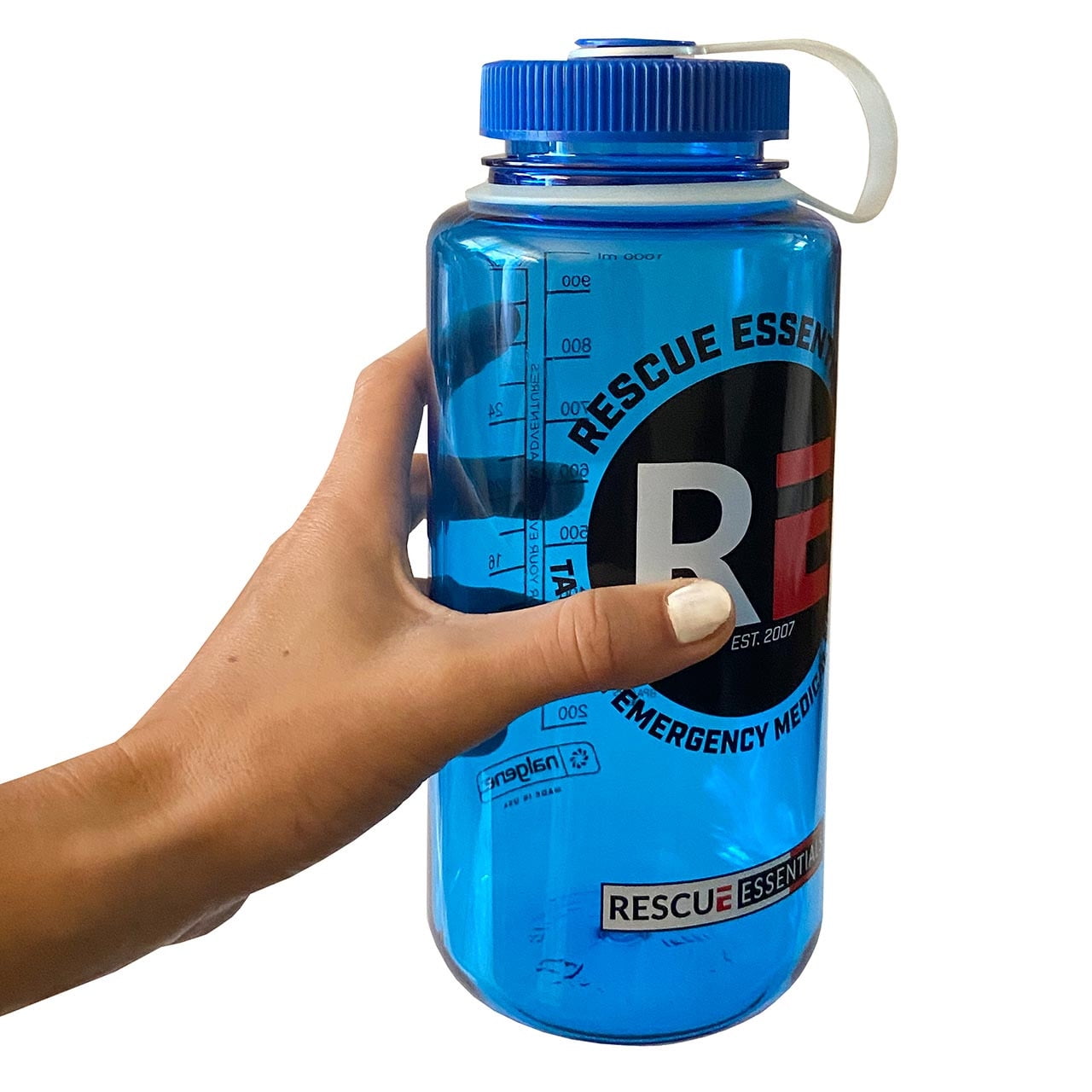 Rescue Essentials Logo Nalgene Bottle - 32 oz - Pick 872