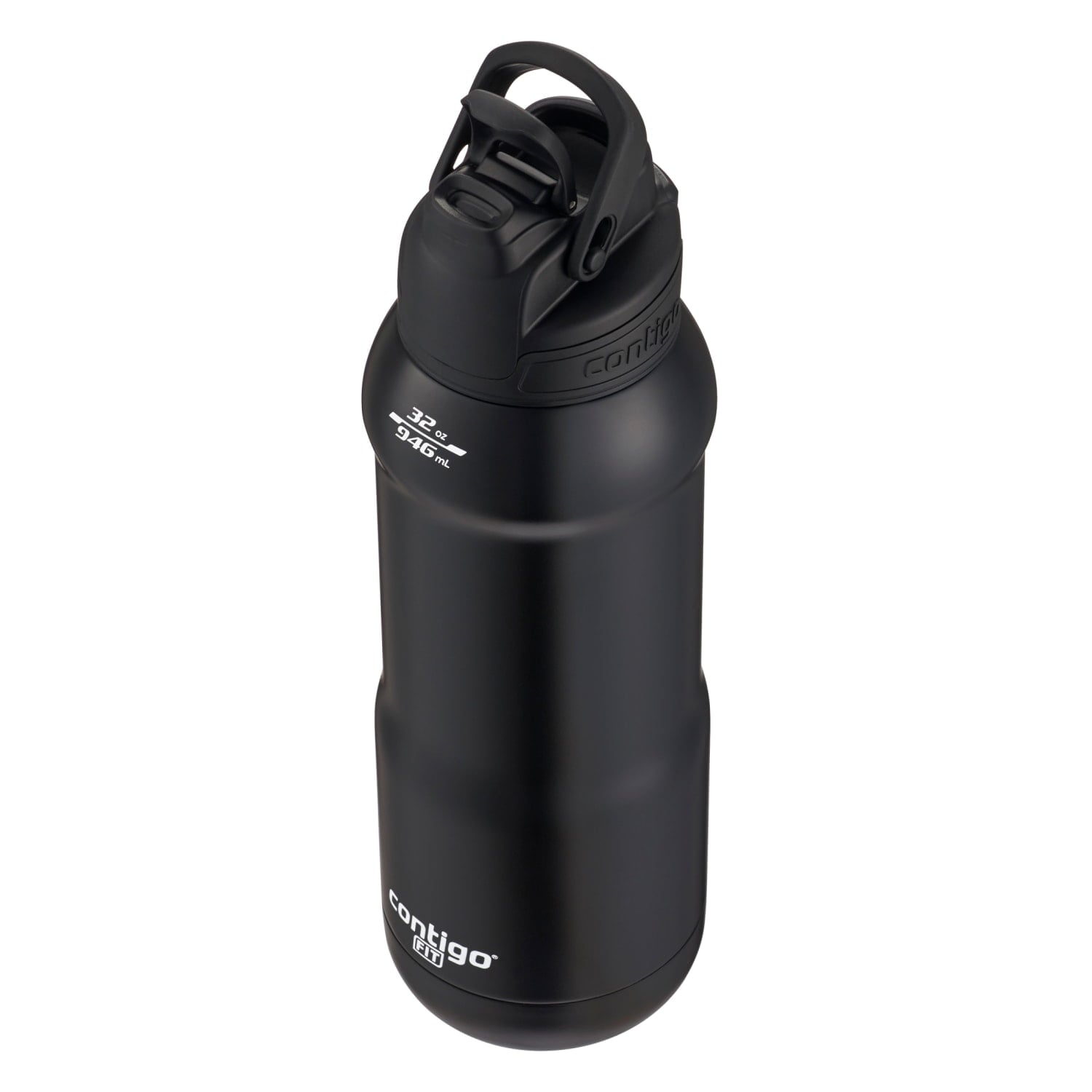 Contigo Fit Stainless Steel AUTOSPOUT Water Bottle with Straw, Blue Amp, 32 fl oz. - Pick 547