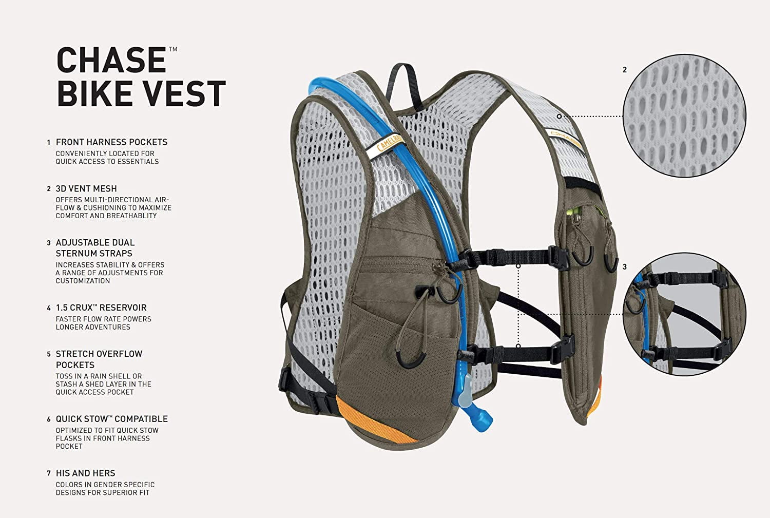 Camelbak Women's Chase Bike Vest - Pick 878