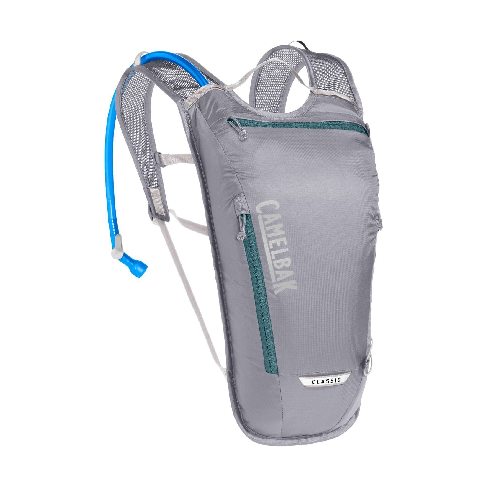 CamelBak Classic 70oz Light Bike Hydration Pack, Gunmetal/Hydro - Pick 555