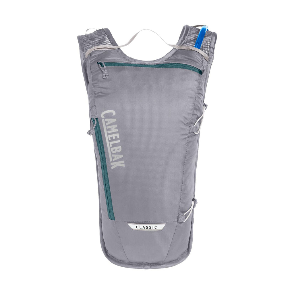 CamelBak Classic 70oz Light Bike Hydration Pack, Gunmetal/Hydro - Pick 555