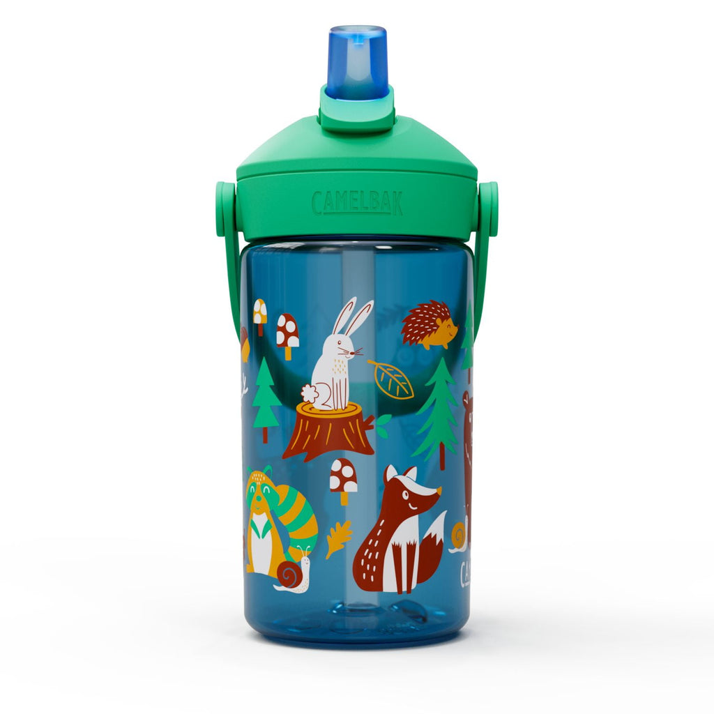 Camelbak Thrive™ Flip Straw Kids 14oz Bottle, Friendly Forest - Pick 129