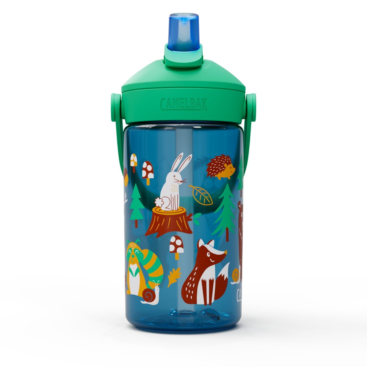Camelbak Thrive™ Flip Straw Kids 14oz Bottle, Friendly Forest - Pick 129