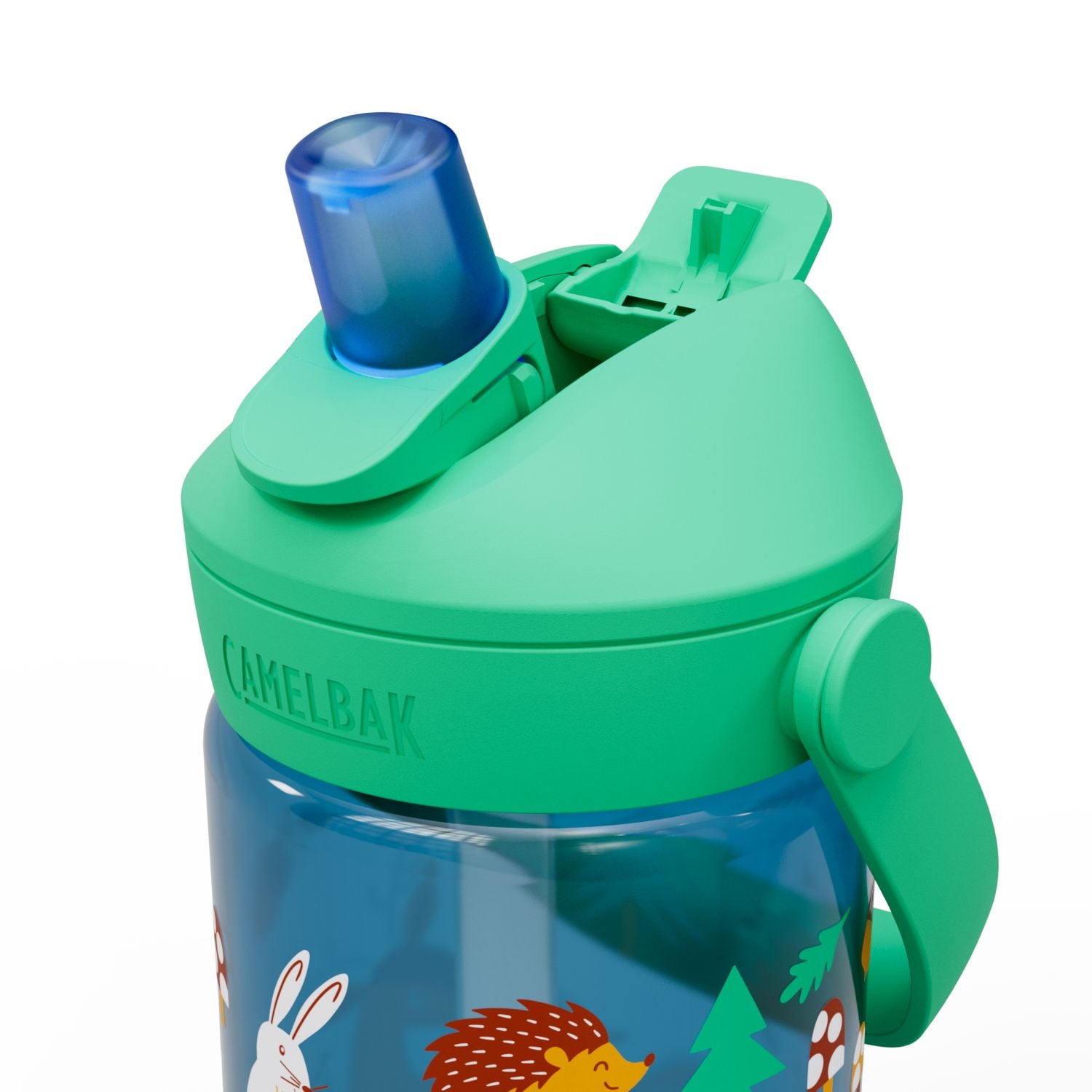 Camelbak Thrive™ Flip Straw Kids 14oz Bottle, Friendly Forest - Pick 129
