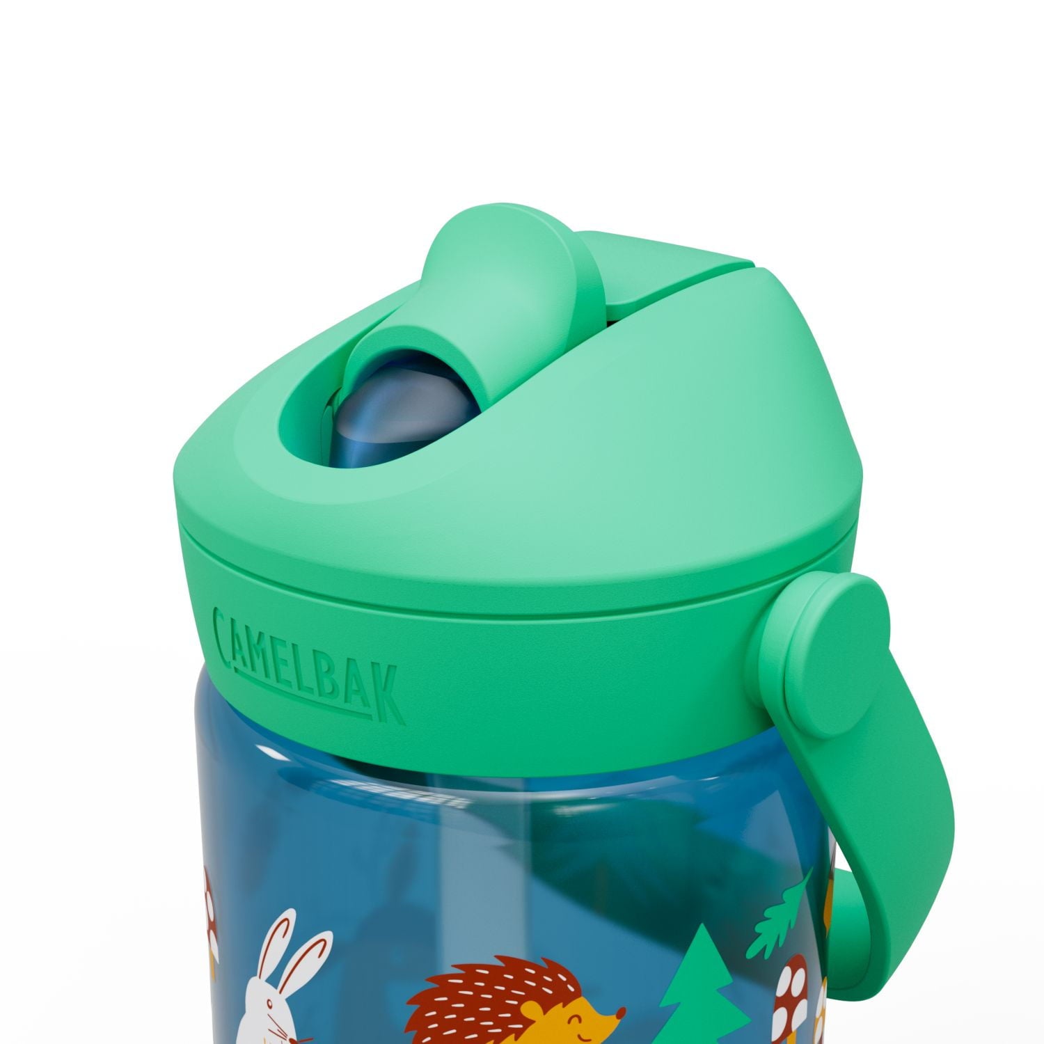 Camelbak Thrive™ Flip Straw Kids 14oz Bottle, Friendly Forest - Pick 129