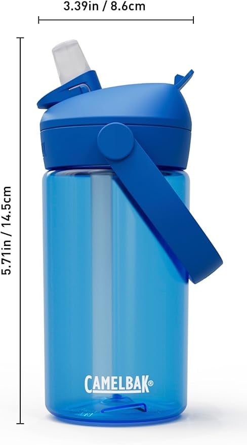 Camelbak Thrive™ Flip Straw Kids 14oz Bottle, Friendly Forest - Pick 129