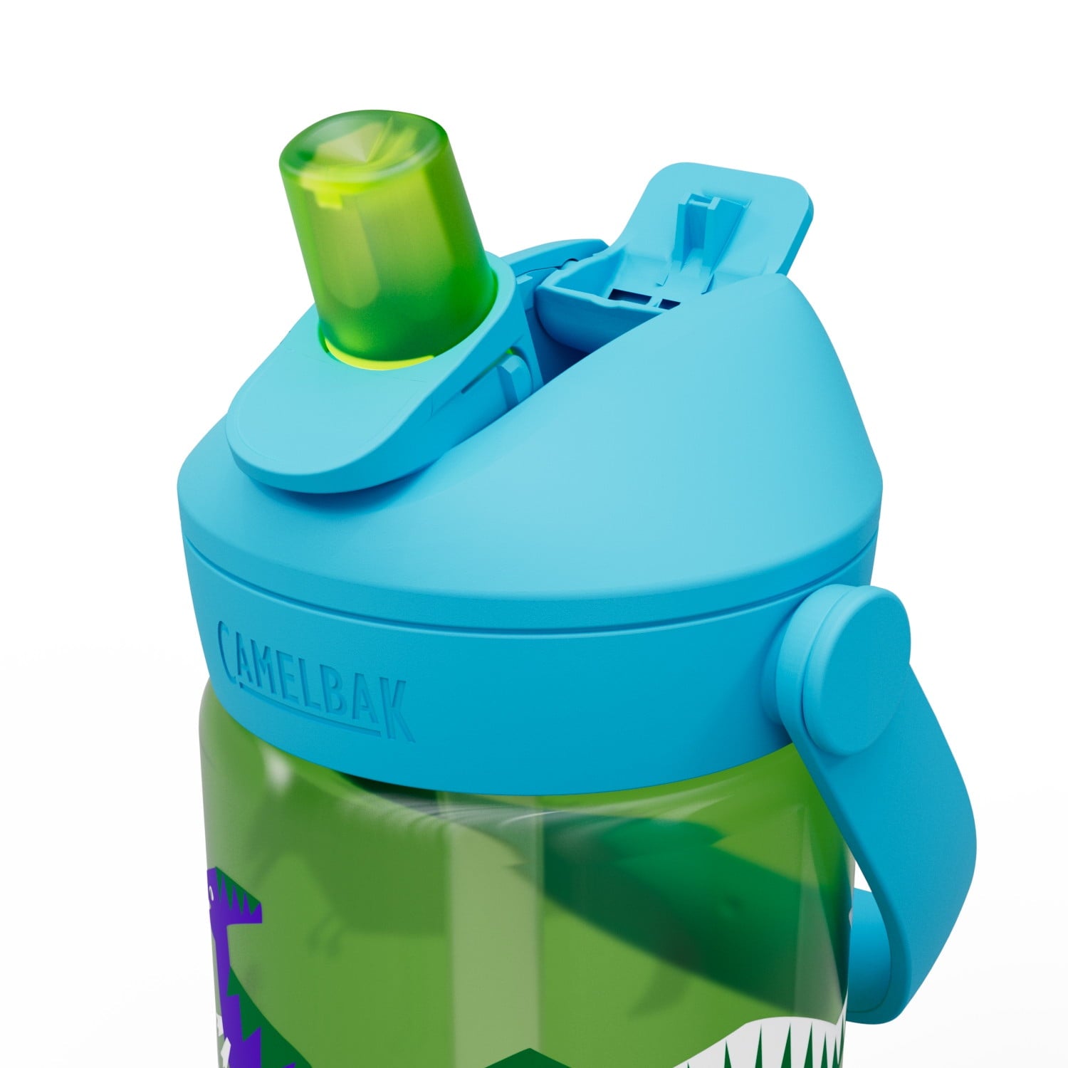 Camelbak Thrive™ Flip Straw Kids 14oz Bottle, Friendly Forest - Pick 129